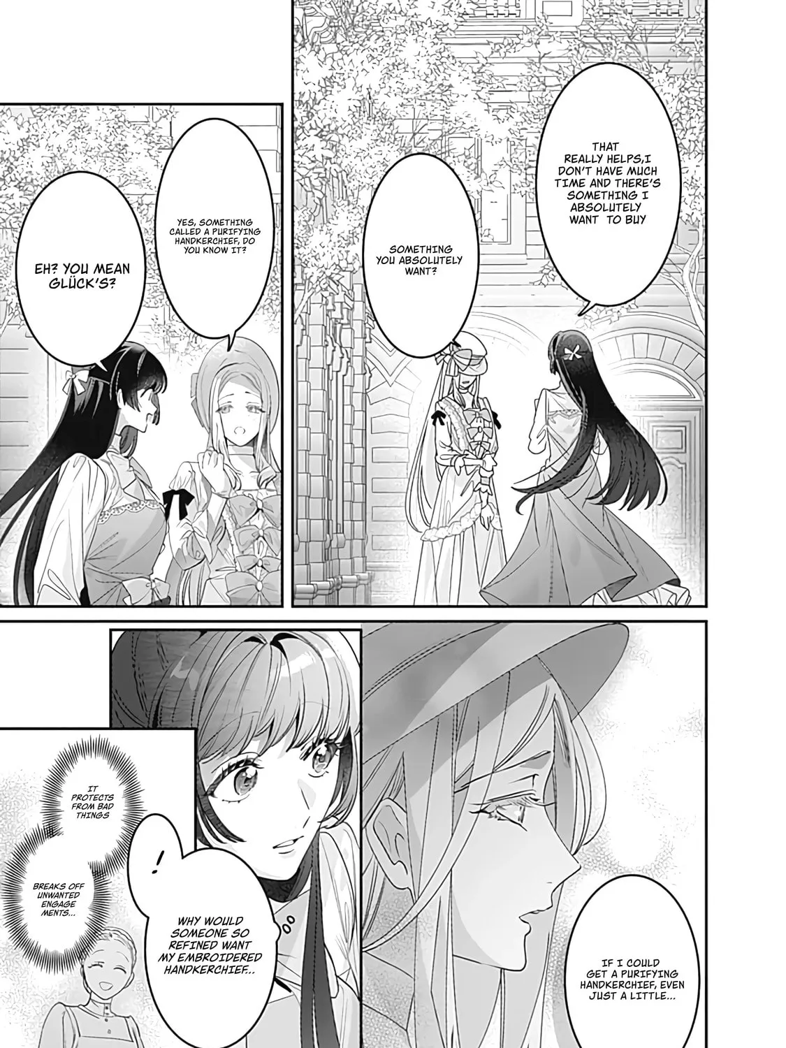 The Ordinary Noble Lady who was Reincarnated into an Unplayed Otome Game Stitches with Sacred Embroidery Thread Chapter 6 page 21 - 