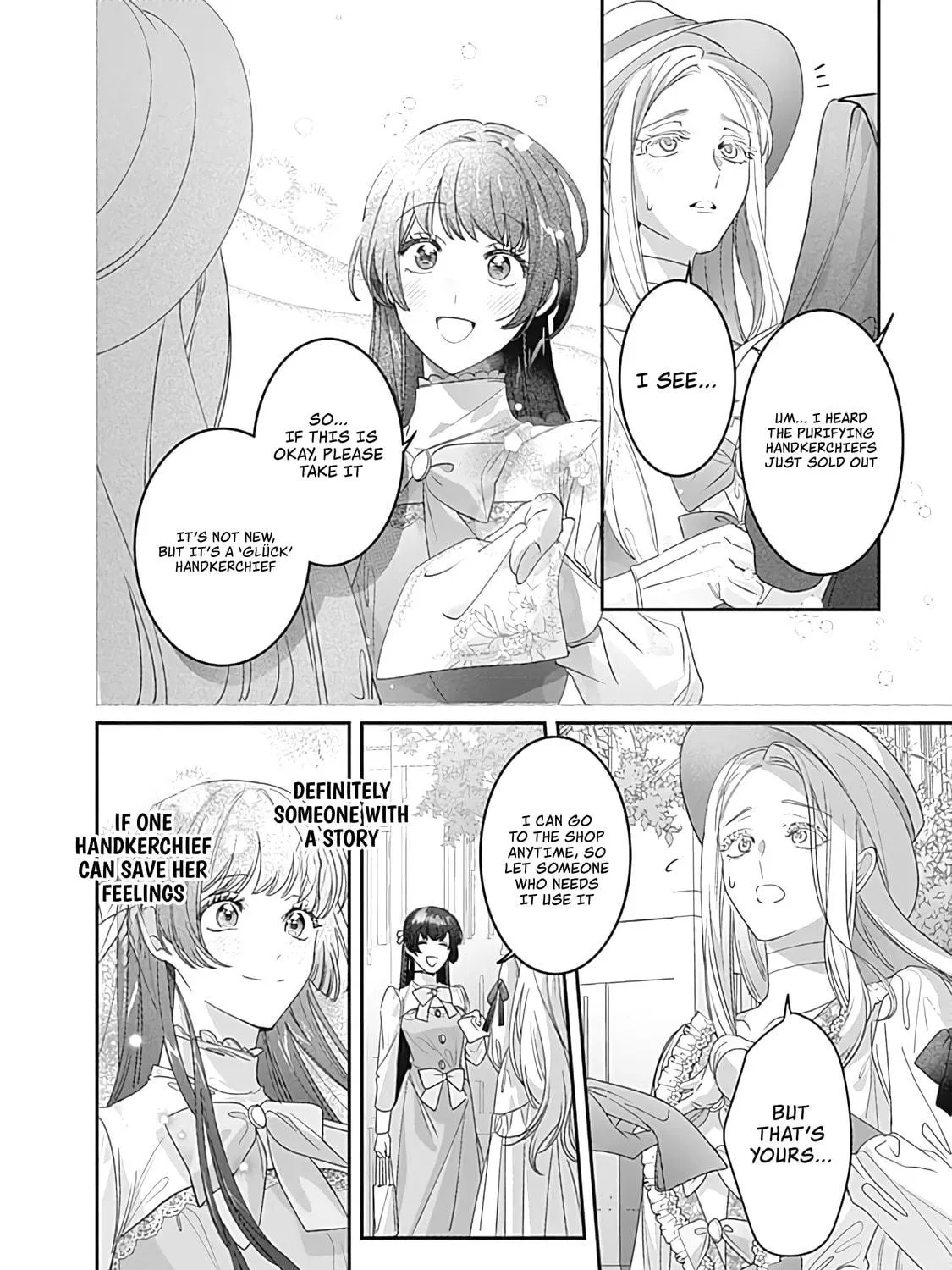 The Ordinary Noble Lady who was Reincarnated into an Unplayed Otome Game Stitches with Sacred Embroidery Thread Chapter 6 page 23 - 