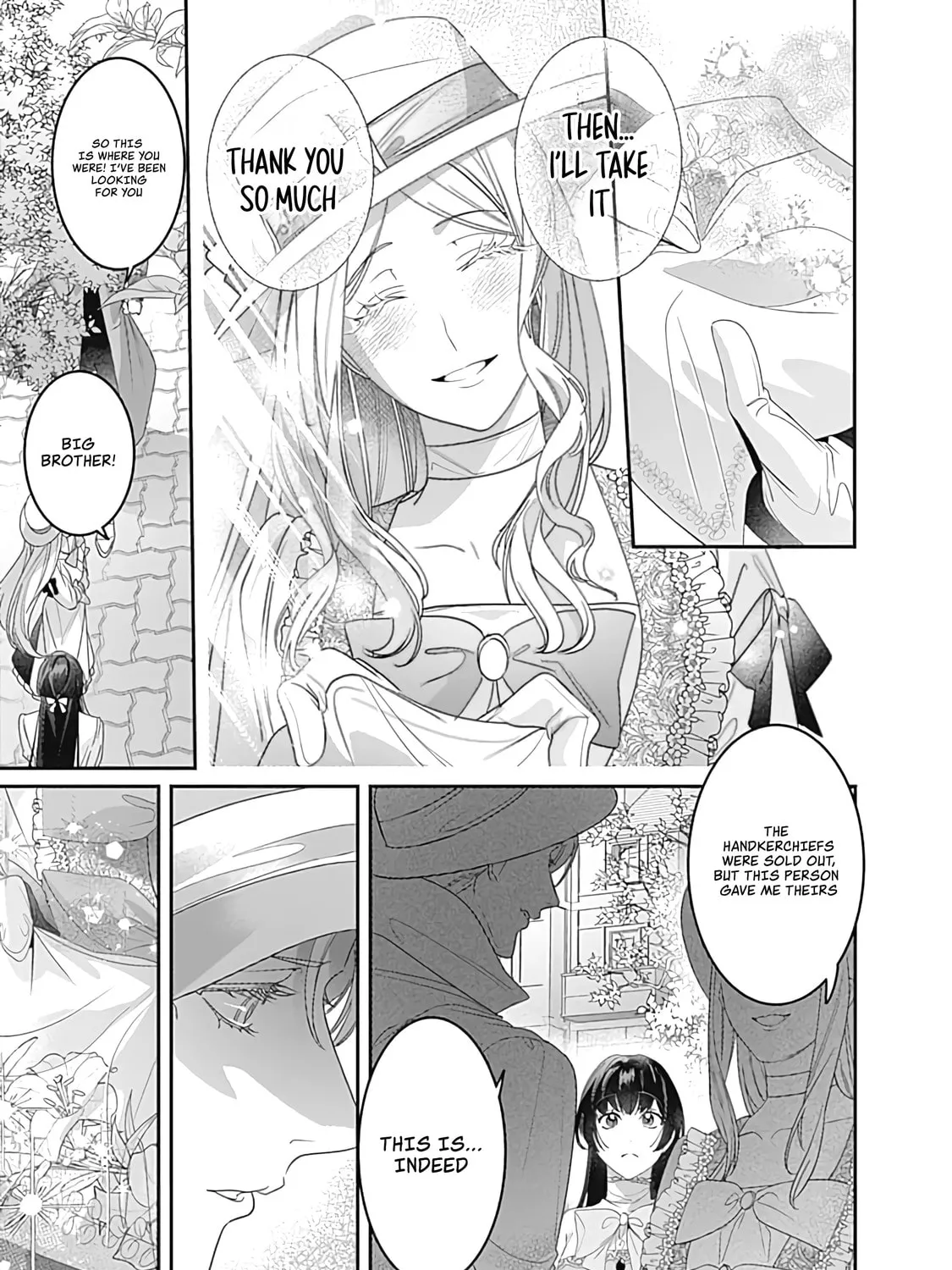 The Ordinary Noble Lady who was Reincarnated into an Unplayed Otome Game Stitches with Sacred Embroidery Thread Chapter 6 page 25 - 