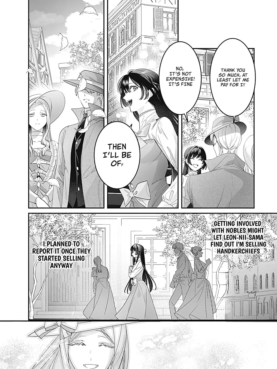 The Ordinary Noble Lady who was Reincarnated into an Unplayed Otome Game Stitches with Sacred Embroidery Thread Chapter 6 page 27 - 