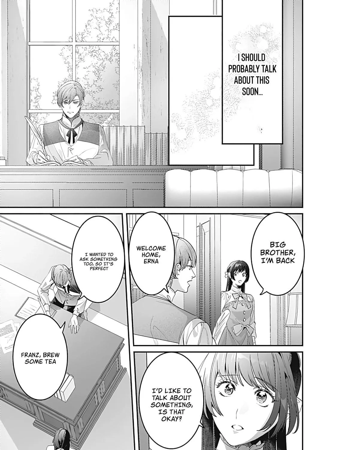 The Ordinary Noble Lady who was Reincarnated into an Unplayed Otome Game Stitches with Sacred Embroidery Thread Chapter 6 page 29 - 