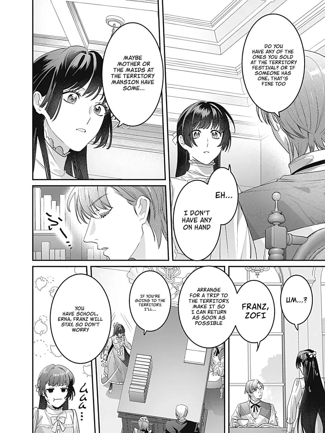 The Ordinary Noble Lady who was Reincarnated into an Unplayed Otome Game Stitches with Sacred Embroidery Thread Chapter 6 page 35 - 