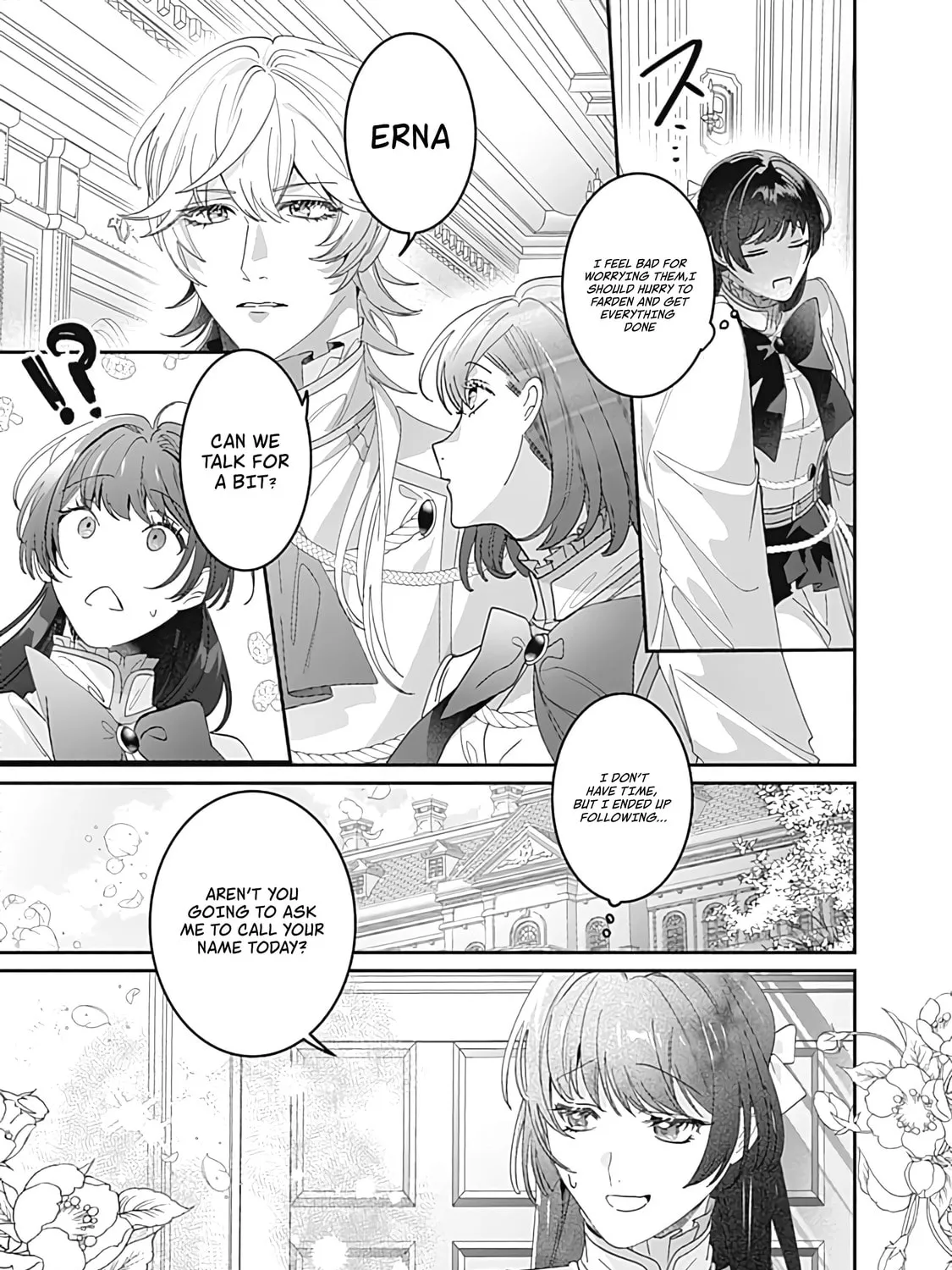 The Ordinary Noble Lady who was Reincarnated into an Unplayed Otome Game Stitches with Sacred Embroidery Thread Chapter 6 page 45 - 