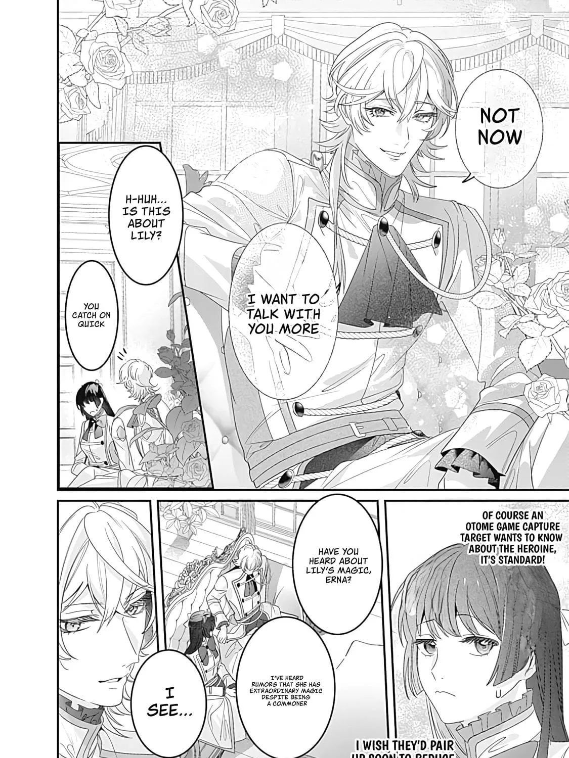 The Ordinary Noble Lady who was Reincarnated into an Unplayed Otome Game Stitches with Sacred Embroidery Thread Chapter 6 page 47 - 