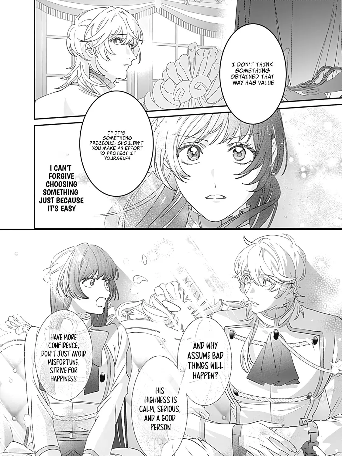 The Ordinary Noble Lady who was Reincarnated into an Unplayed Otome Game Stitches with Sacred Embroidery Thread Chapter 6 page 51 - 