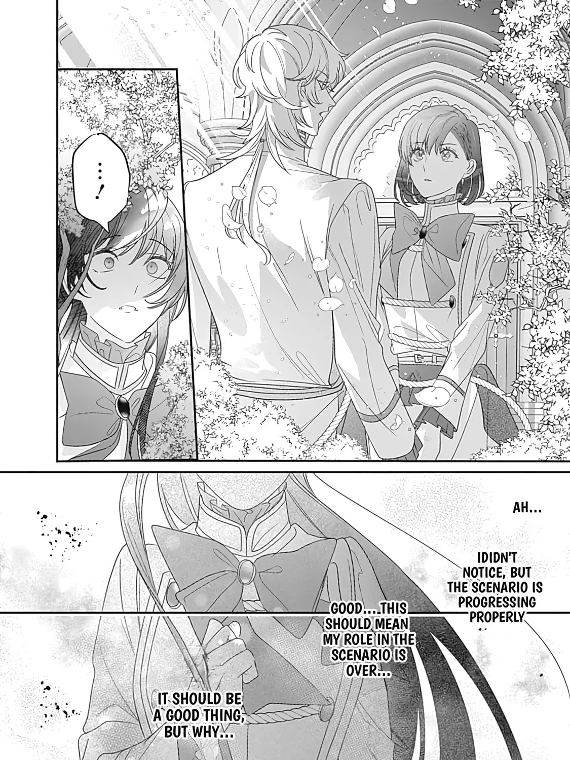 The Ordinary Noble Lady who was Reincarnated into an Unplayed Otome Game Stitches with Sacred Embroidery Thread Chapter 6 page 55 - 