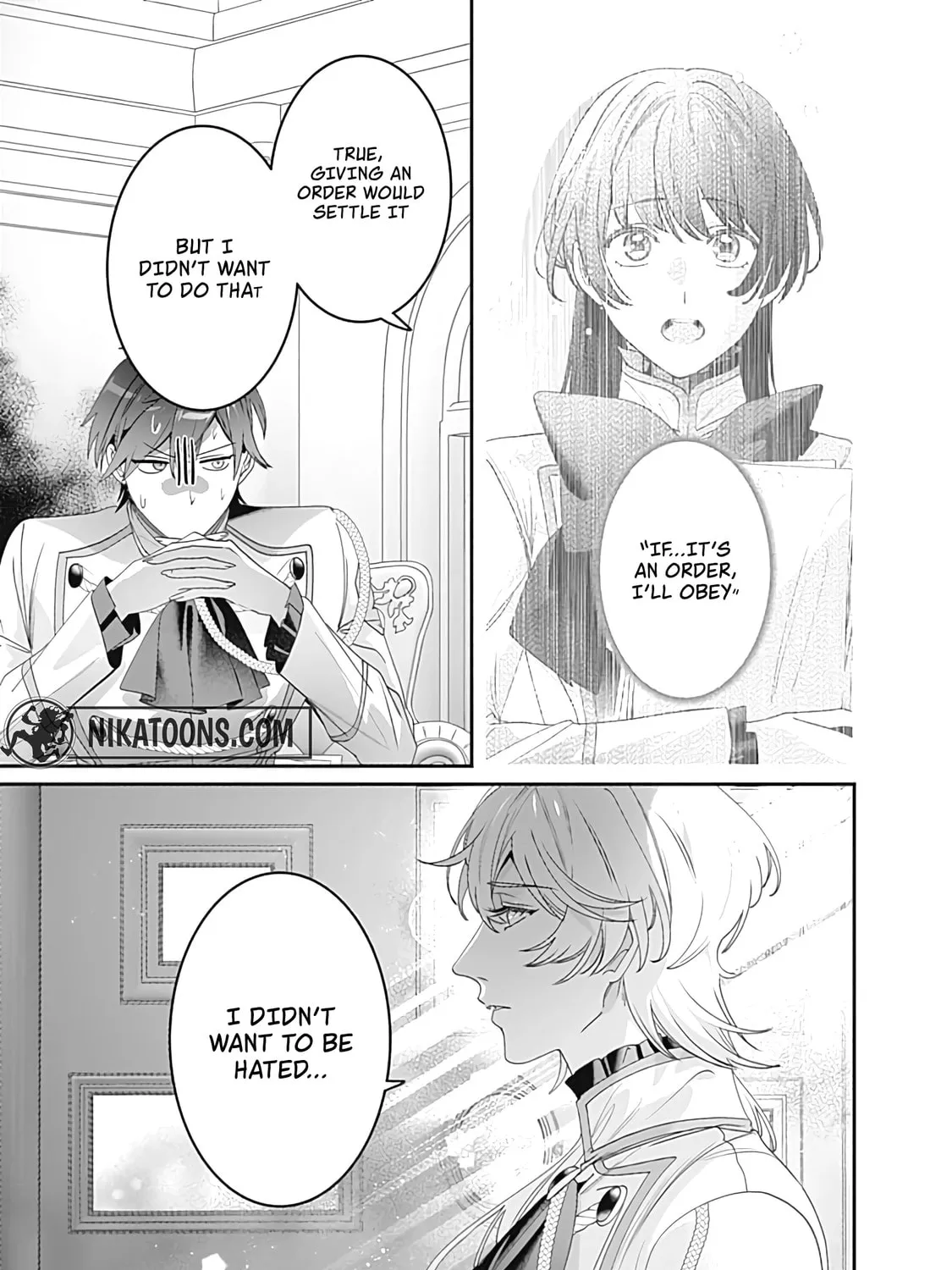 The Ordinary Noble Lady who was Reincarnated into an Unplayed Otome Game Stitches with Sacred Embroidery Thread Chapter 6 page 9 - 