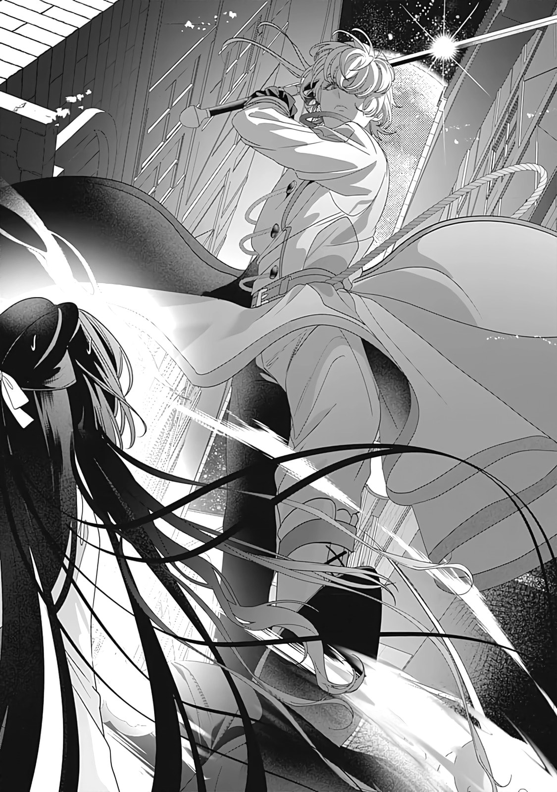 The Ordinary Noble Lady who was Reincarnated into an Unplayed Otome Game Stitches with Sacred Embroidery Thread Chapter 7 page 11 - 
