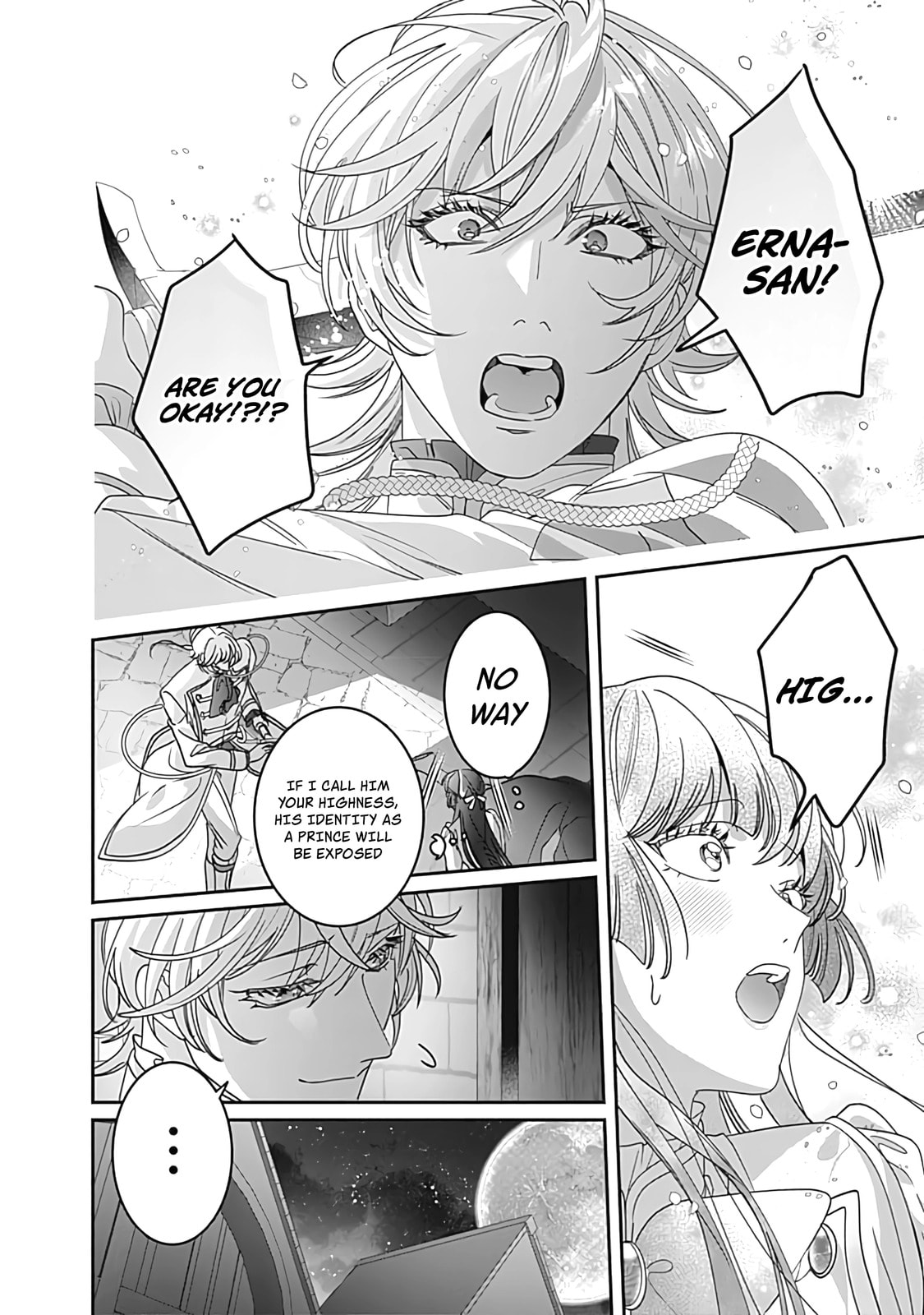 The Ordinary Noble Lady who was Reincarnated into an Unplayed Otome Game Stitches with Sacred Embroidery Thread Chapter 7 page 12 - 