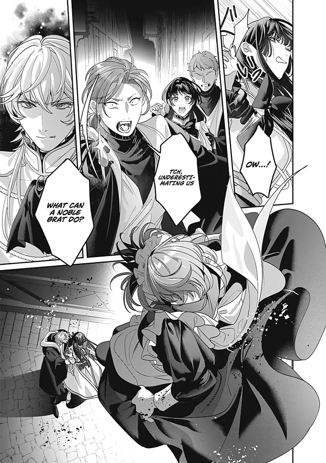 The Ordinary Noble Lady who was Reincarnated into an Unplayed Otome Game Stitches with Sacred Embroidery Thread Chapter 7 page 13 - 