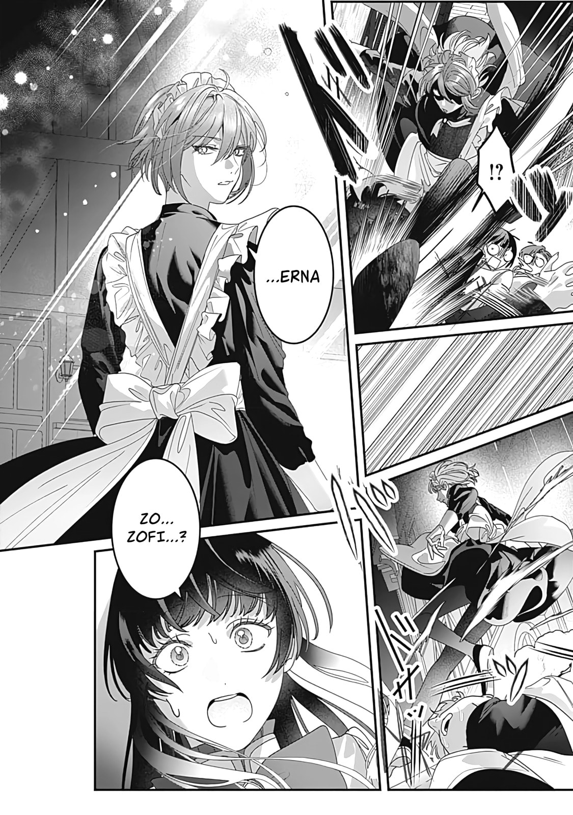The Ordinary Noble Lady who was Reincarnated into an Unplayed Otome Game Stitches with Sacred Embroidery Thread Chapter 7 page 14 - 
