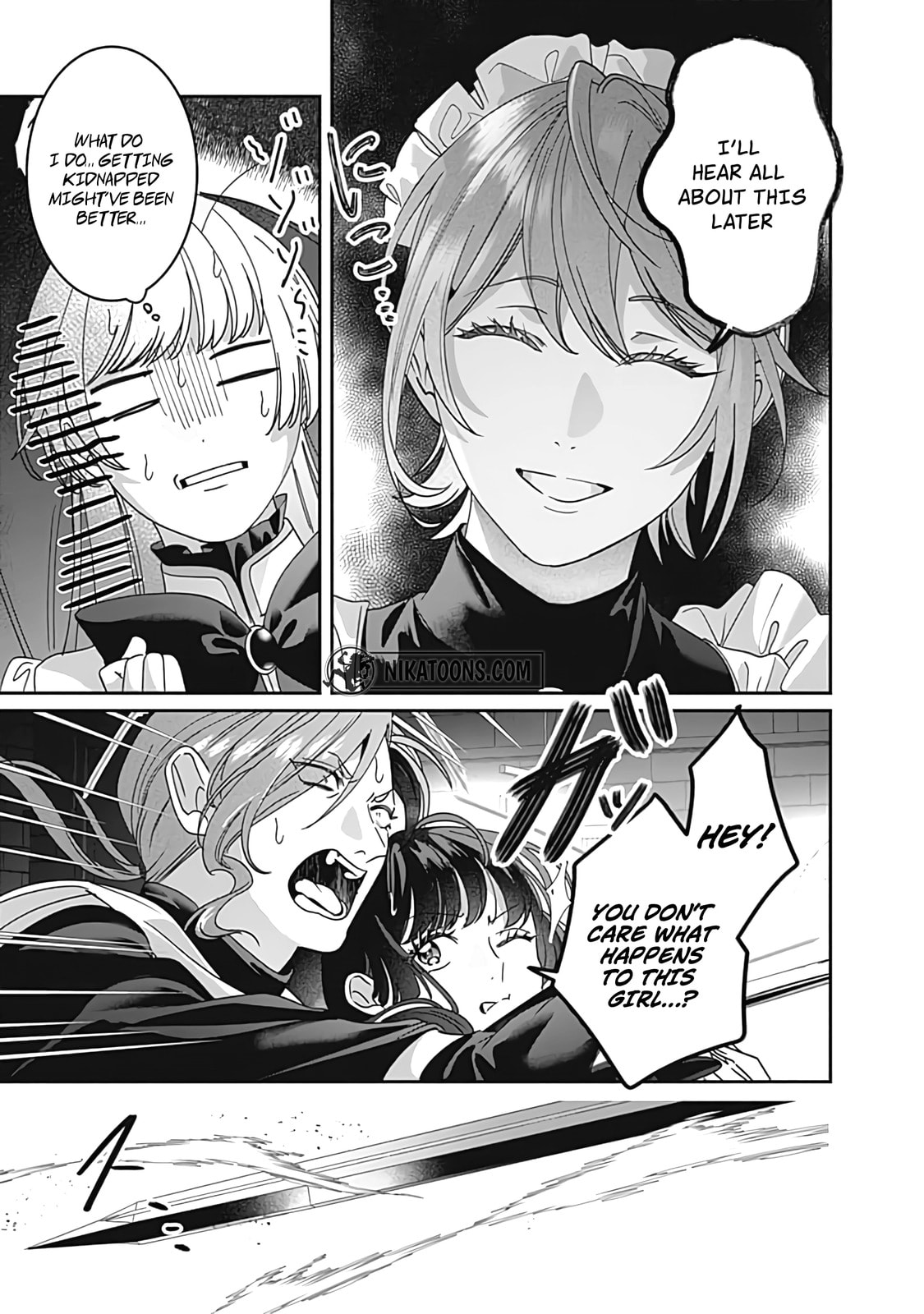 The Ordinary Noble Lady who was Reincarnated into an Unplayed Otome Game Stitches with Sacred Embroidery Thread Chapter 7 page 15 - 