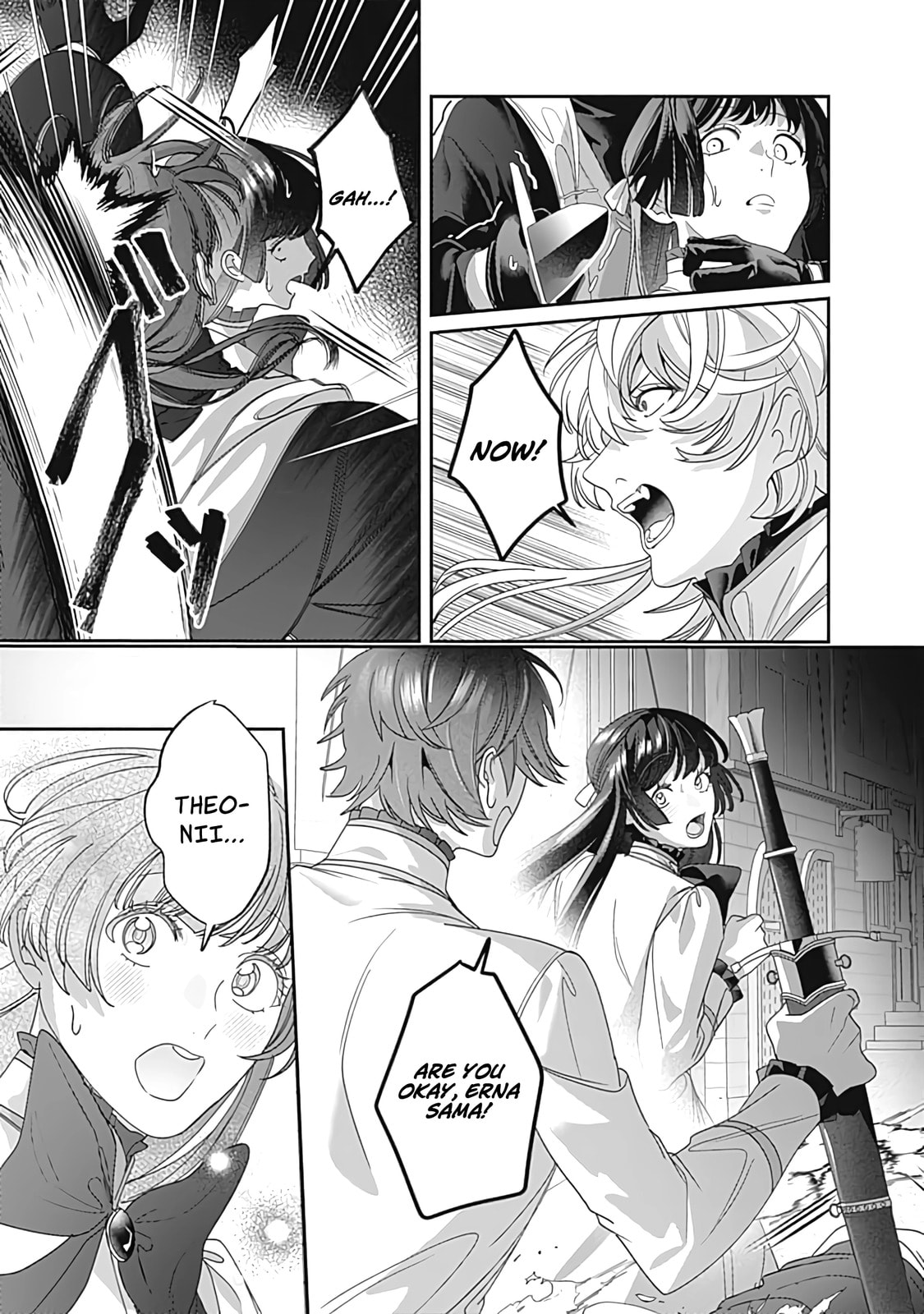 The Ordinary Noble Lady who was Reincarnated into an Unplayed Otome Game Stitches with Sacred Embroidery Thread Chapter 7 page 17 - 