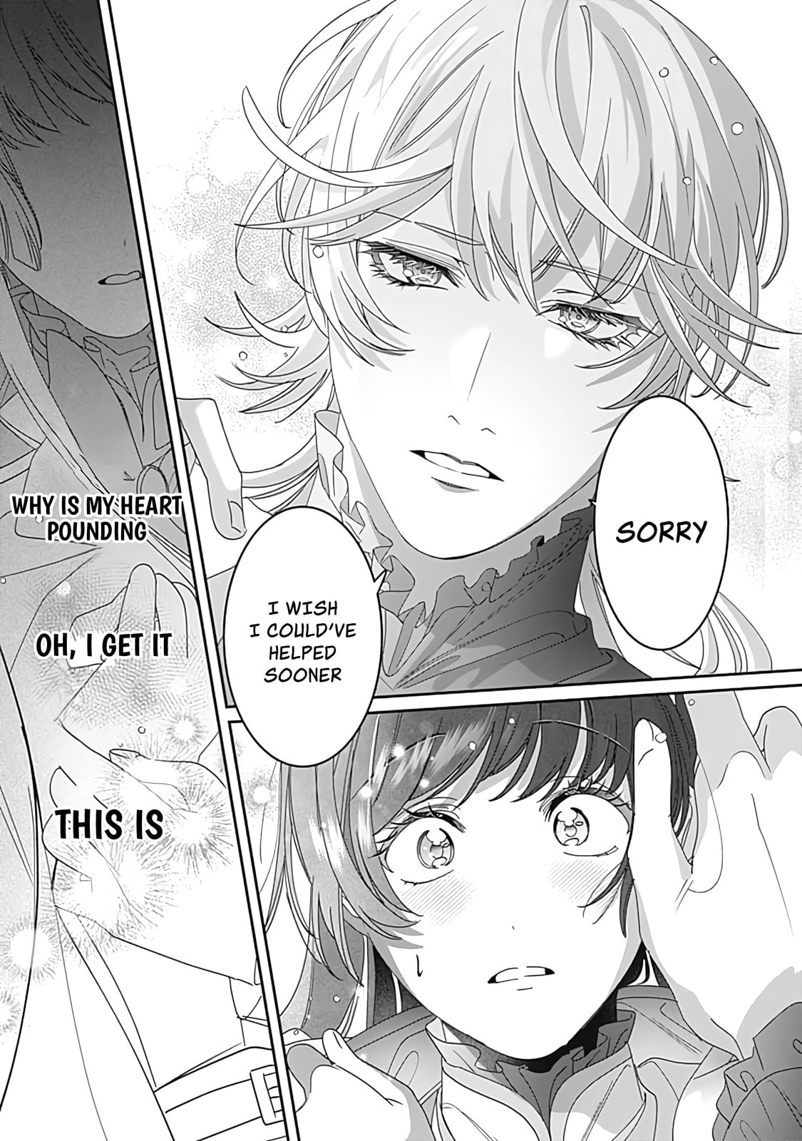 The Ordinary Noble Lady who was Reincarnated into an Unplayed Otome Game Stitches with Sacred Embroidery Thread Chapter 7 page 19 - 
