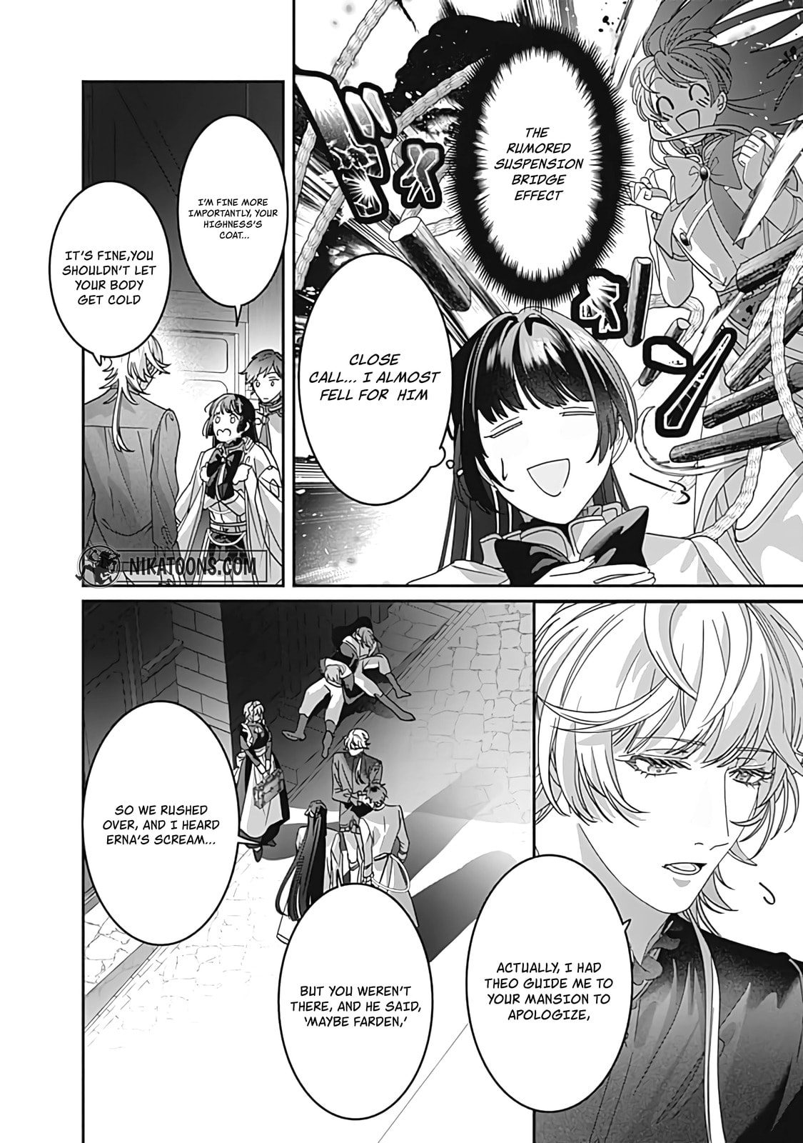 The Ordinary Noble Lady who was Reincarnated into an Unplayed Otome Game Stitches with Sacred Embroidery Thread Chapter 7 page 20 - 