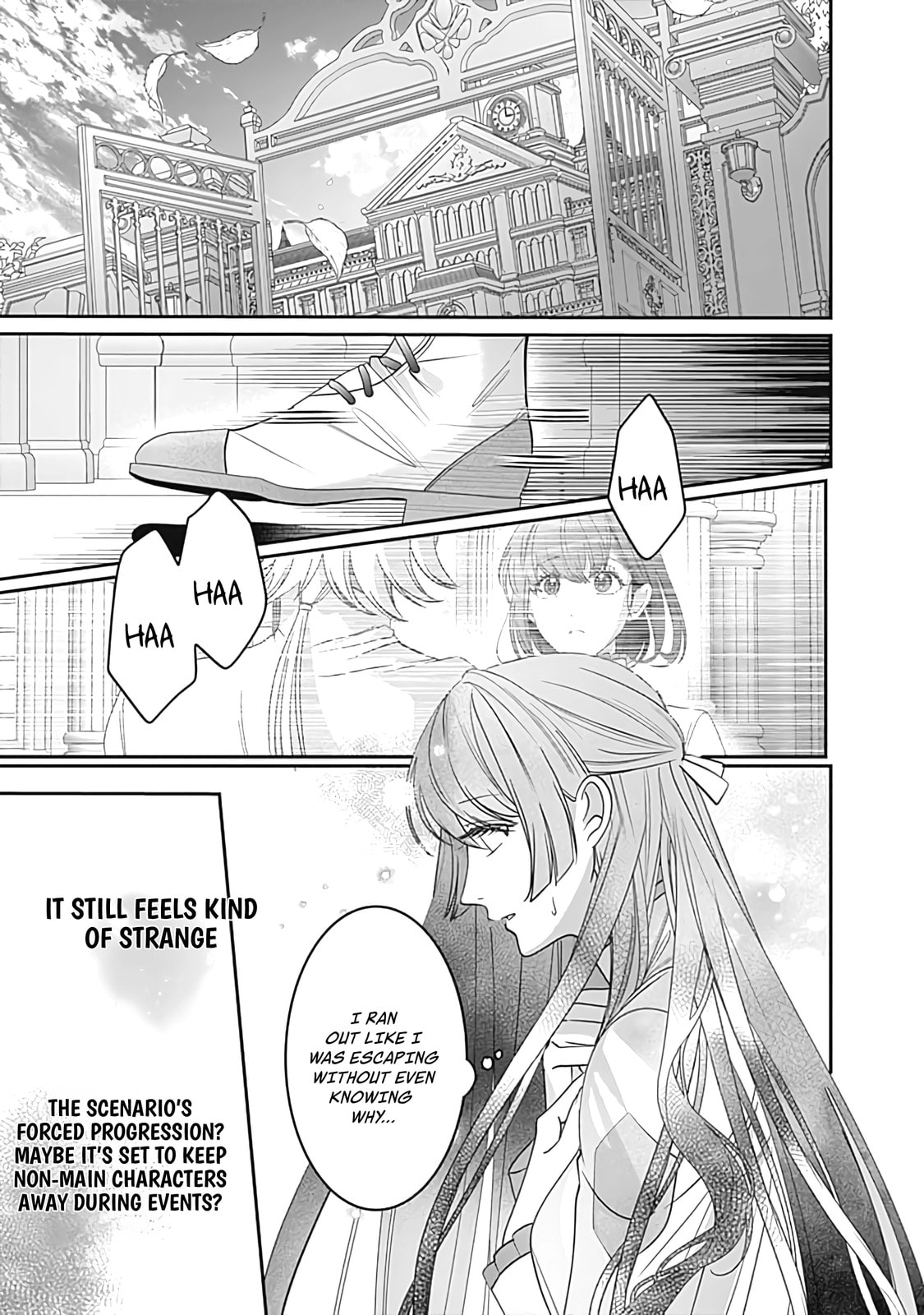 The Ordinary Noble Lady who was Reincarnated into an Unplayed Otome Game Stitches with Sacred Embroidery Thread Chapter 7 page 3 - 