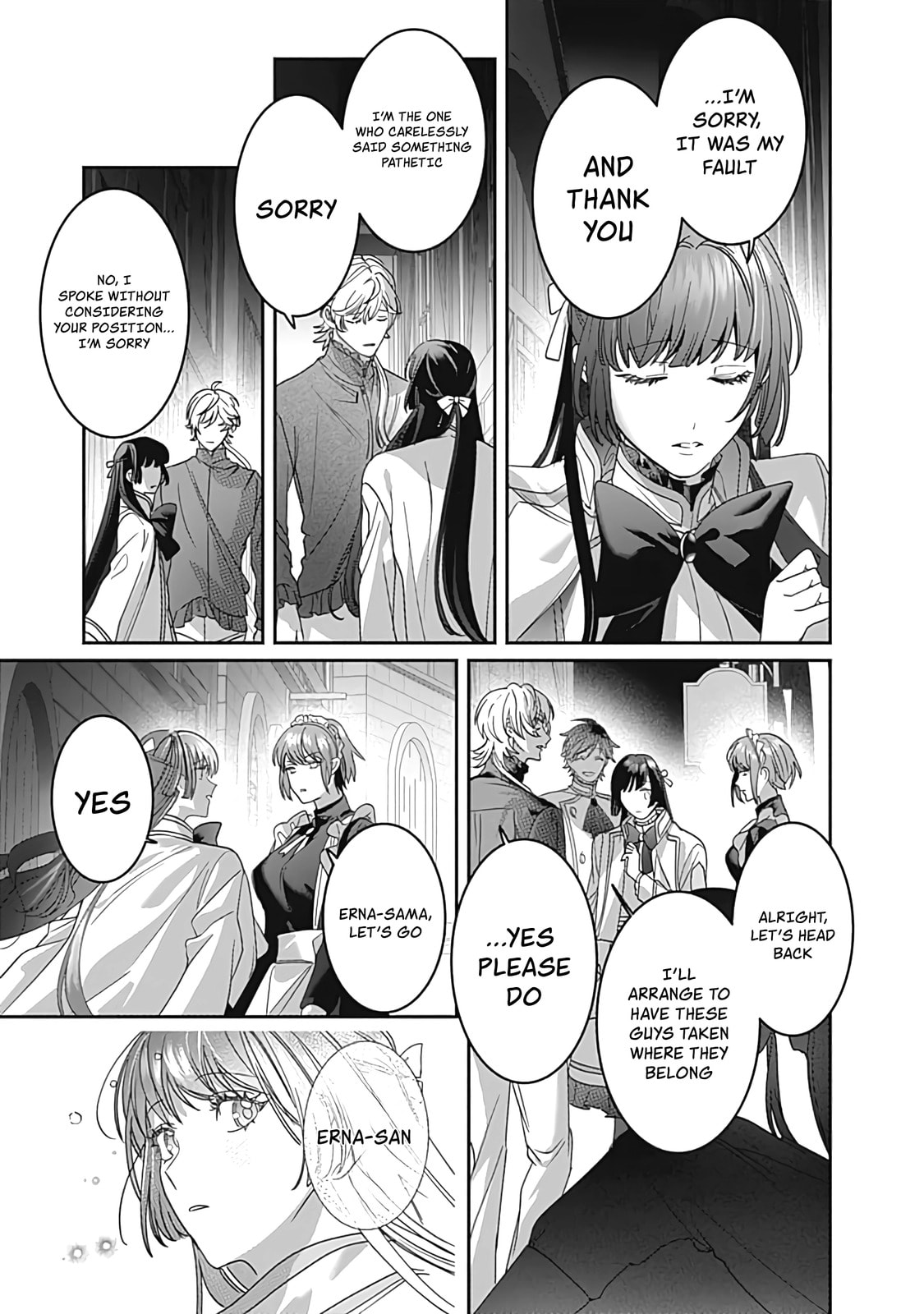 The Ordinary Noble Lady who was Reincarnated into an Unplayed Otome Game Stitches with Sacred Embroidery Thread Chapter 7 page 21 - 