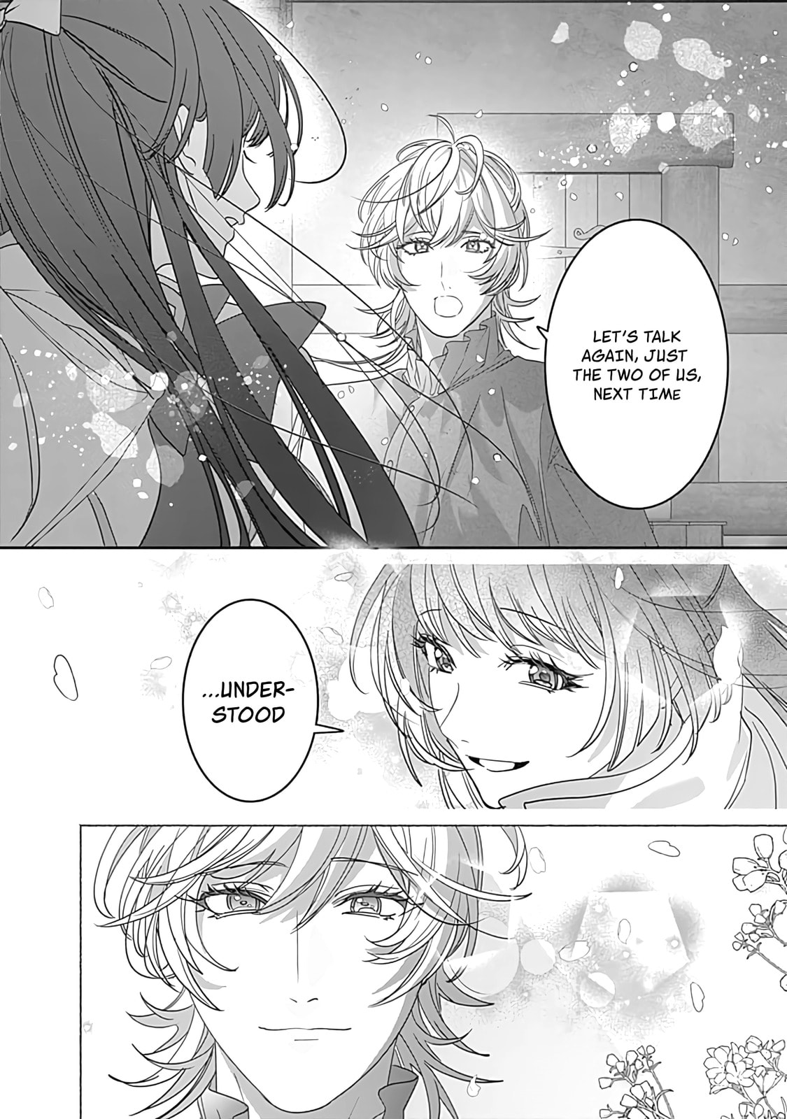 The Ordinary Noble Lady who was Reincarnated into an Unplayed Otome Game Stitches with Sacred Embroidery Thread Chapter 7 page 22 - 