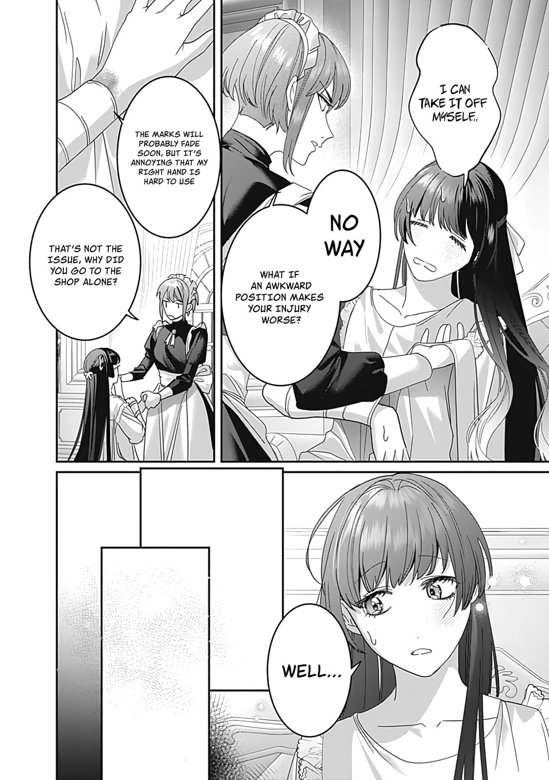 The Ordinary Noble Lady who was Reincarnated into an Unplayed Otome Game Stitches with Sacred Embroidery Thread Chapter 7 page 24 - 