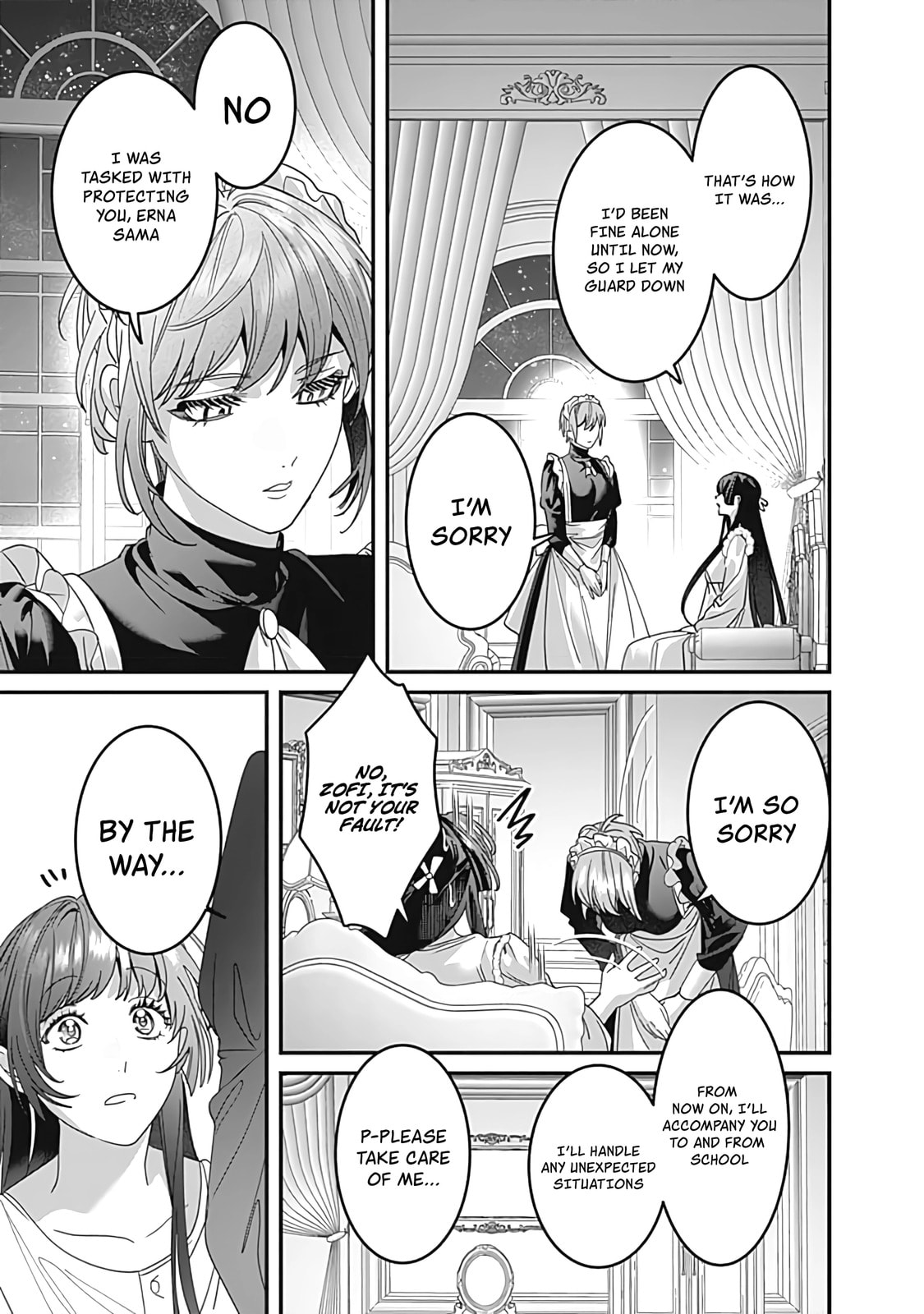 The Ordinary Noble Lady who was Reincarnated into an Unplayed Otome Game Stitches with Sacred Embroidery Thread Chapter 7 page 25 - 