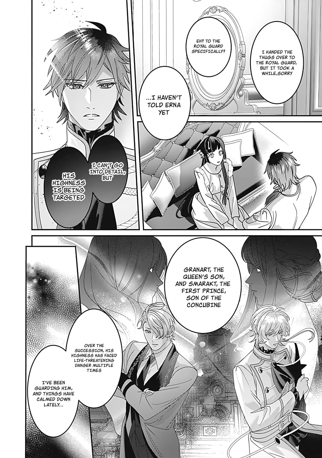 The Ordinary Noble Lady who was Reincarnated into an Unplayed Otome Game Stitches with Sacred Embroidery Thread Chapter 7 page 28 - 