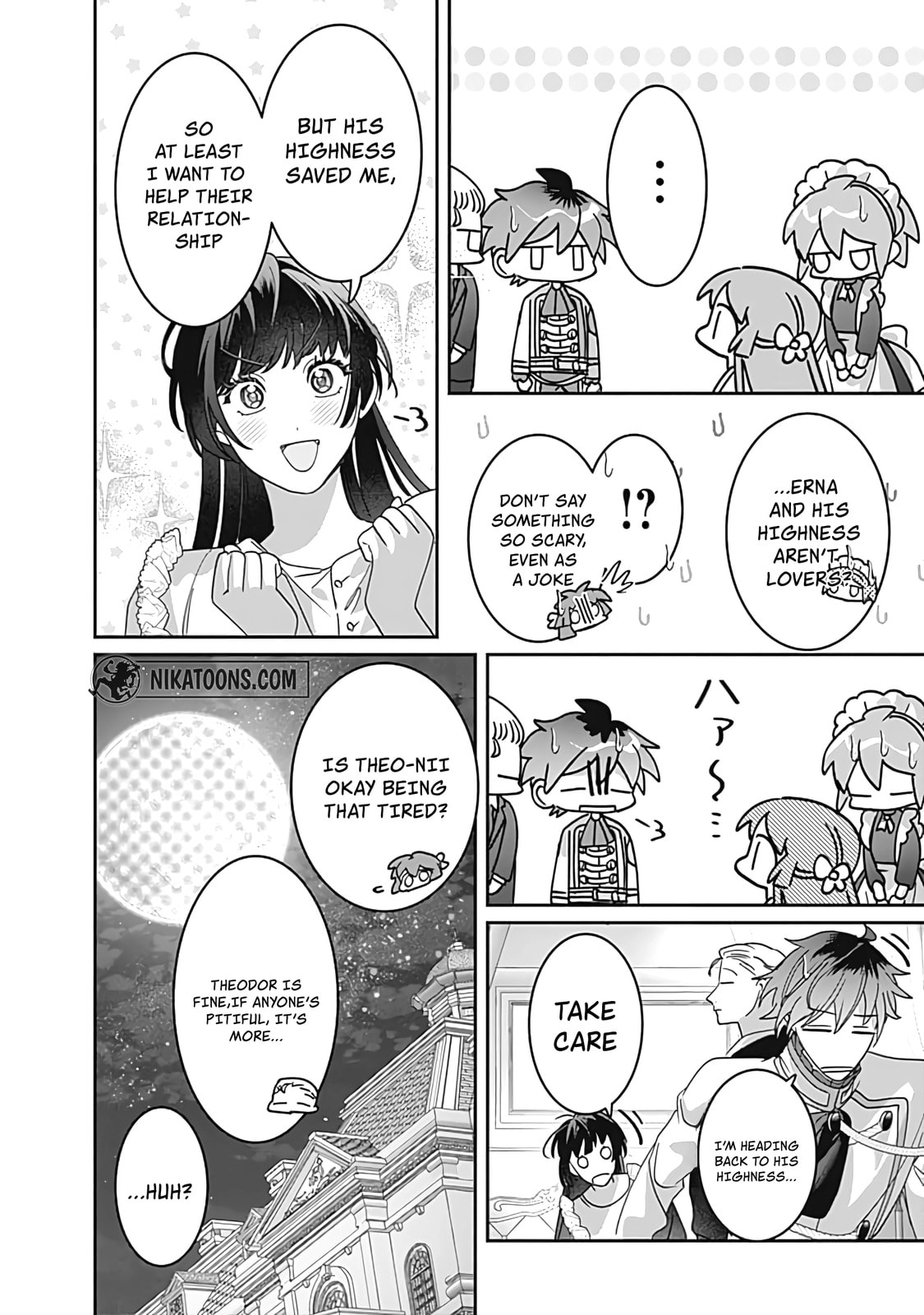 The Ordinary Noble Lady who was Reincarnated into an Unplayed Otome Game Stitches with Sacred Embroidery Thread Chapter 7 page 30 - 