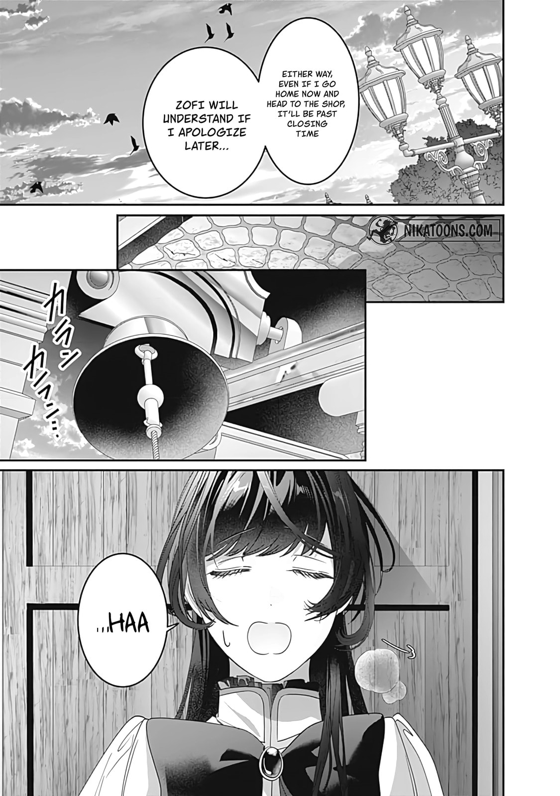 The Ordinary Noble Lady who was Reincarnated into an Unplayed Otome Game Stitches with Sacred Embroidery Thread Chapter 7 page 5 - 