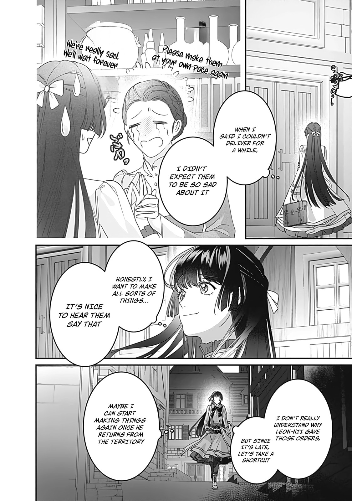 The Ordinary Noble Lady who was Reincarnated into an Unplayed Otome Game Stitches with Sacred Embroidery Thread Chapter 7 page 6 - 