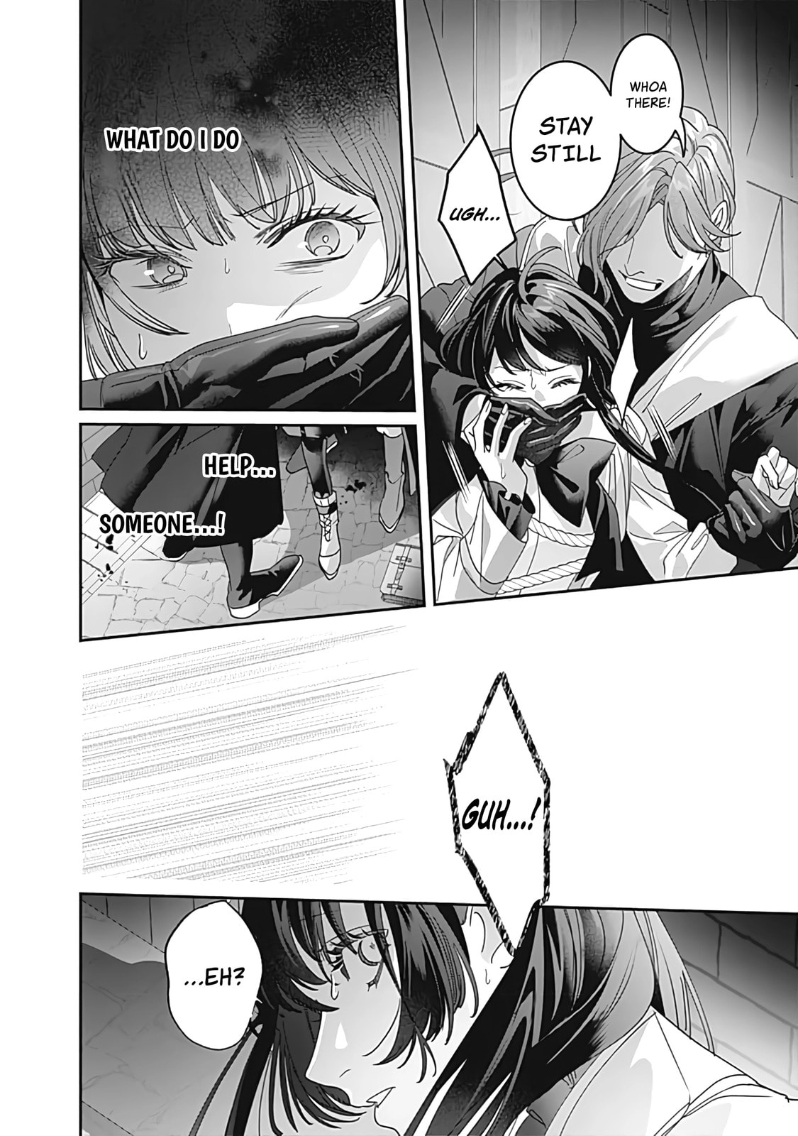 The Ordinary Noble Lady who was Reincarnated into an Unplayed Otome Game Stitches with Sacred Embroidery Thread Chapter 7 page 10 - 