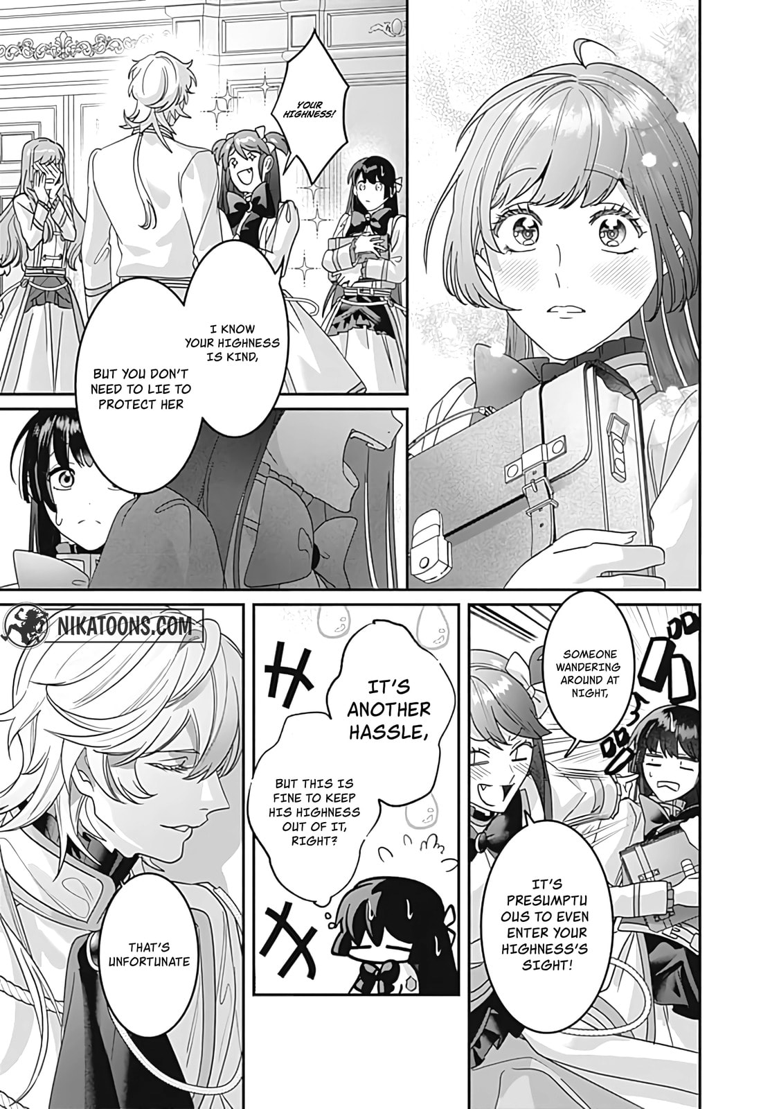The Ordinary Noble Lady who was Reincarnated into an Unplayed Otome Game Stitches with Sacred Embroidery Thread Chapter 8 page 11 - 