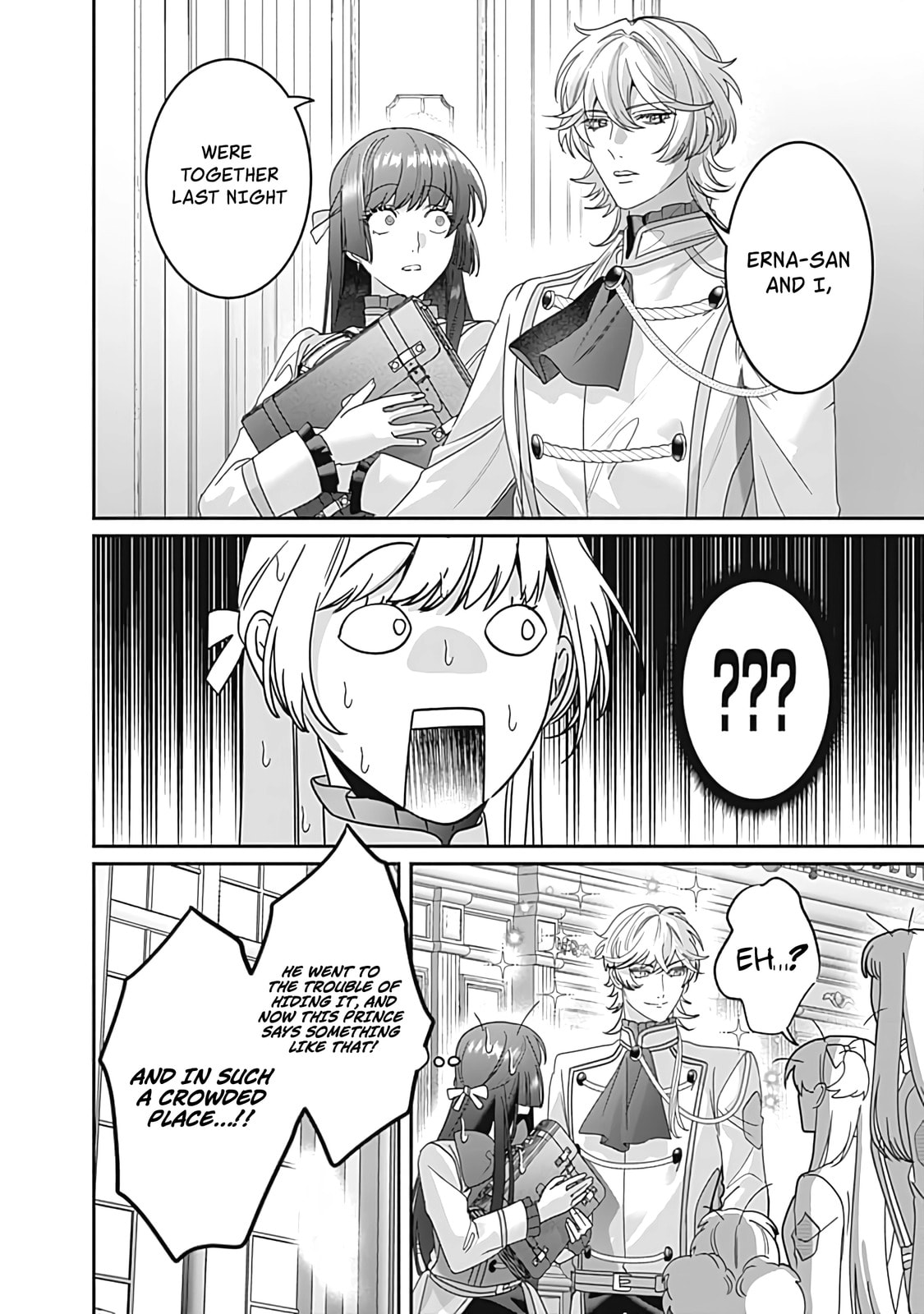 The Ordinary Noble Lady who was Reincarnated into an Unplayed Otome Game Stitches with Sacred Embroidery Thread Chapter 8 page 12 - 