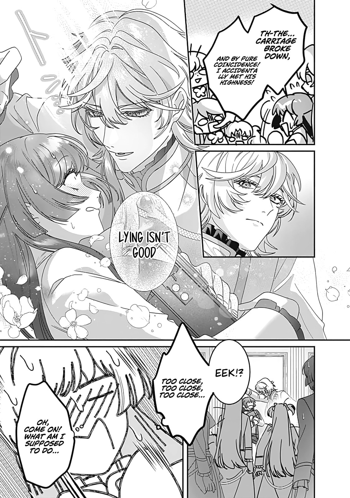 The Ordinary Noble Lady who was Reincarnated into an Unplayed Otome Game Stitches with Sacred Embroidery Thread Chapter 8 page 13 - 