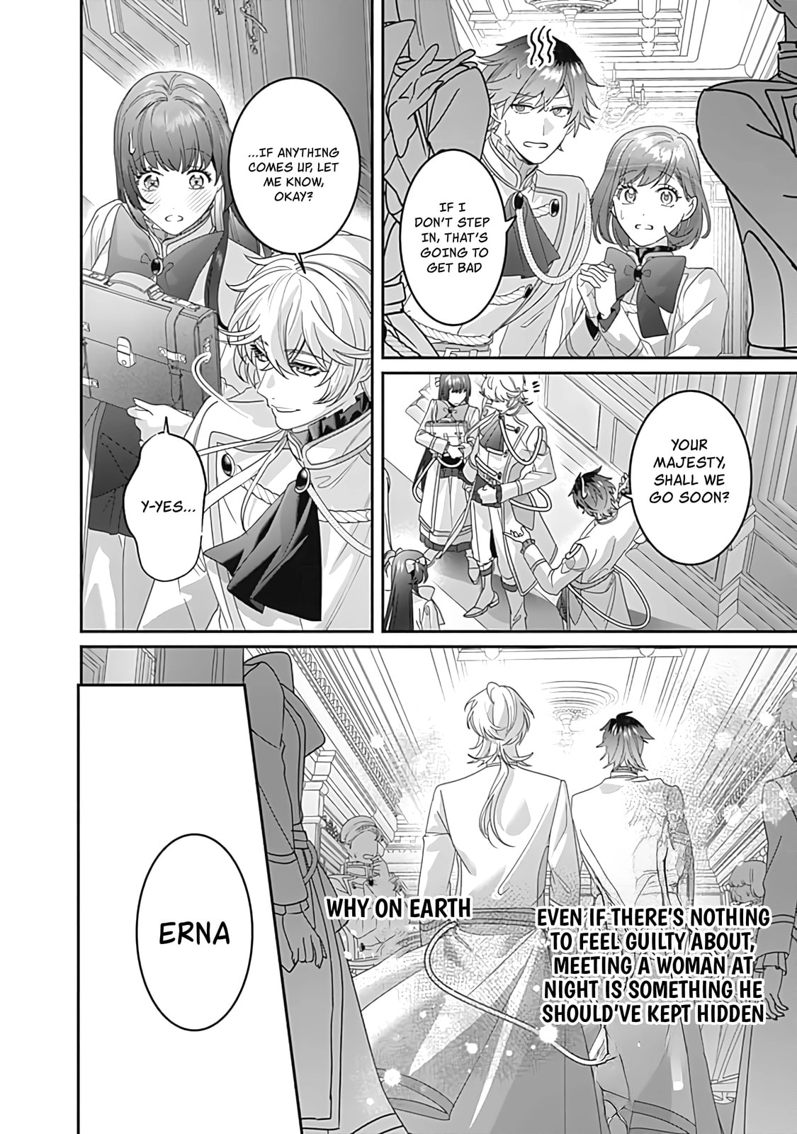 The Ordinary Noble Lady who was Reincarnated into an Unplayed Otome Game Stitches with Sacred Embroidery Thread Chapter 8 page 14 - 