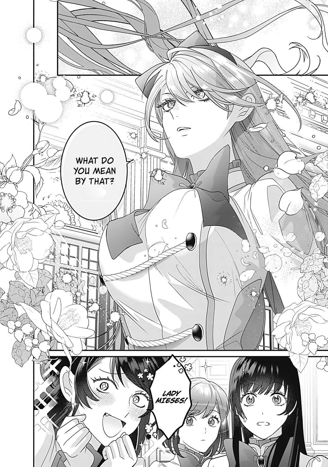 The Ordinary Noble Lady who was Reincarnated into an Unplayed Otome Game Stitches with Sacred Embroidery Thread Chapter 8 page 16 - 