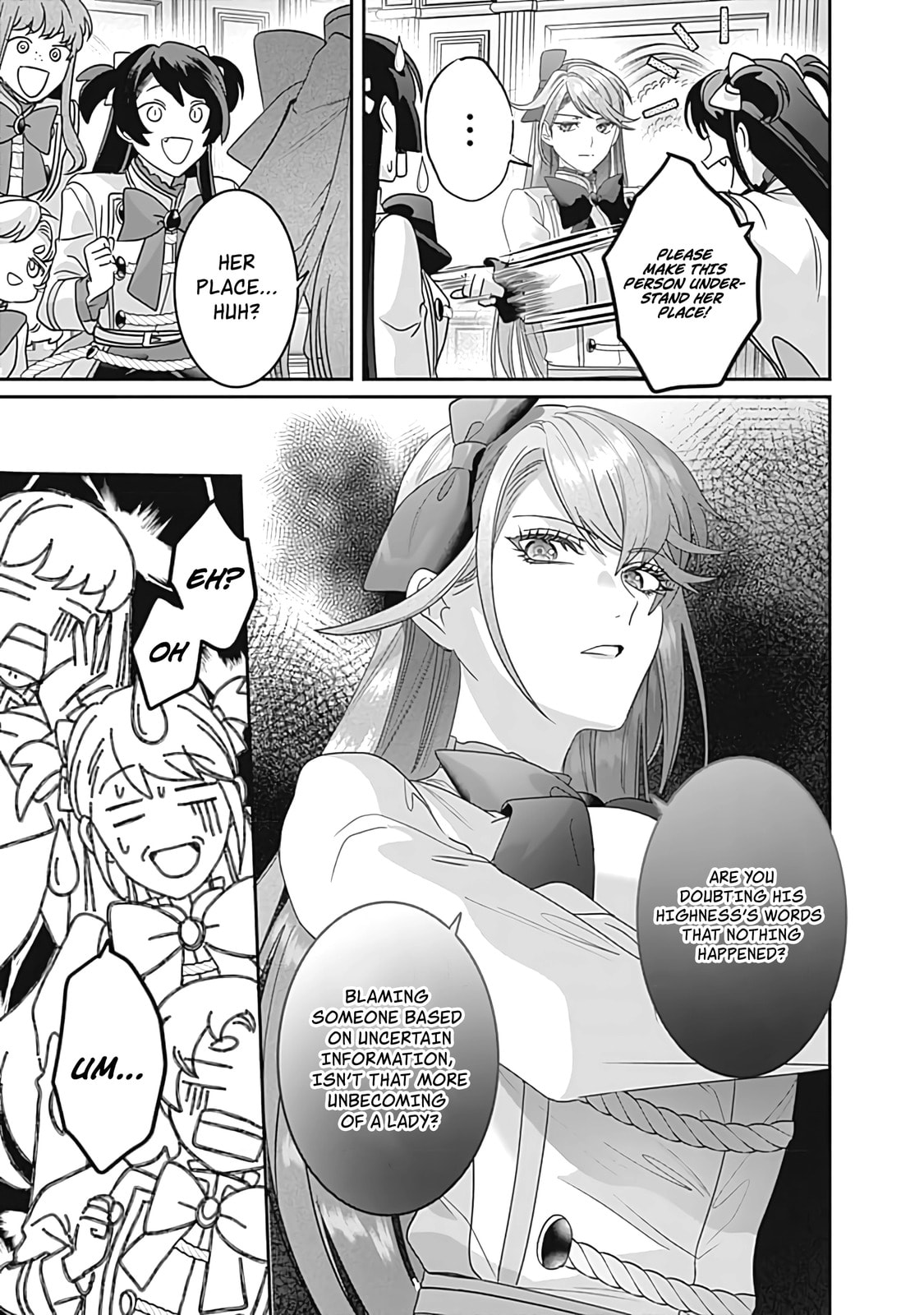 The Ordinary Noble Lady who was Reincarnated into an Unplayed Otome Game Stitches with Sacred Embroidery Thread Chapter 8 page 17 - 