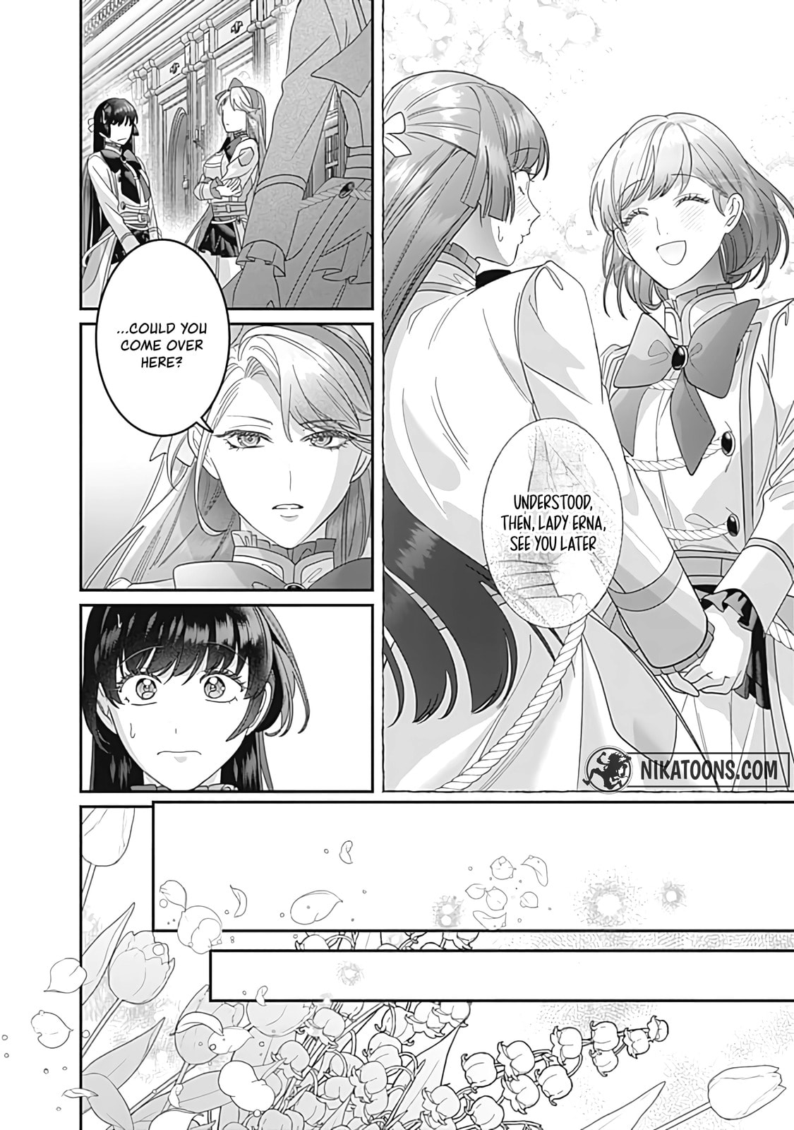 The Ordinary Noble Lady who was Reincarnated into an Unplayed Otome Game Stitches with Sacred Embroidery Thread Chapter 8 page 20 - 