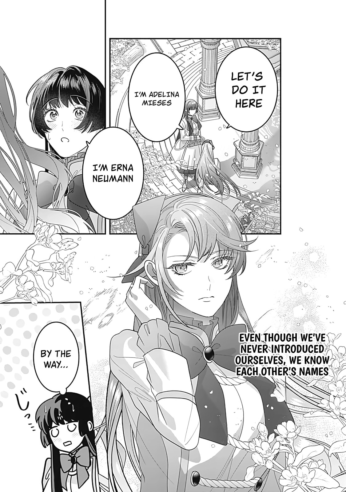 The Ordinary Noble Lady who was Reincarnated into an Unplayed Otome Game Stitches with Sacred Embroidery Thread Chapter 8 page 21 - 