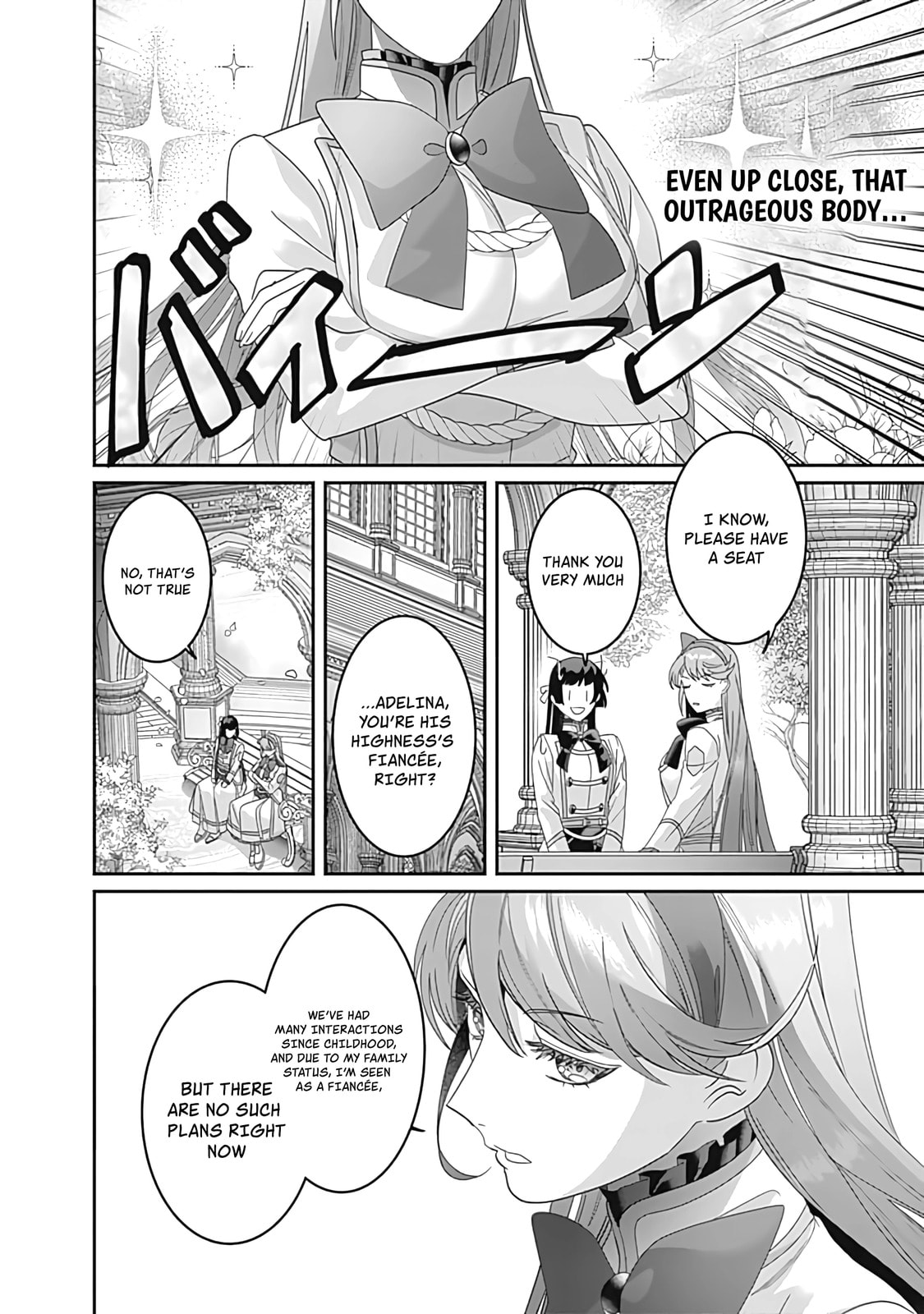 The Ordinary Noble Lady who was Reincarnated into an Unplayed Otome Game Stitches with Sacred Embroidery Thread Chapter 8 page 22 - 
