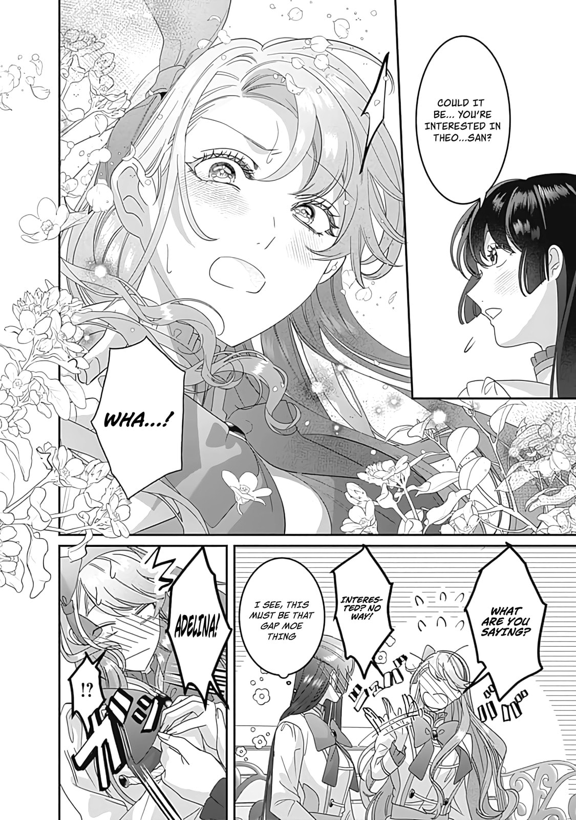 The Ordinary Noble Lady who was Reincarnated into an Unplayed Otome Game Stitches with Sacred Embroidery Thread Chapter 8 page 24 - 