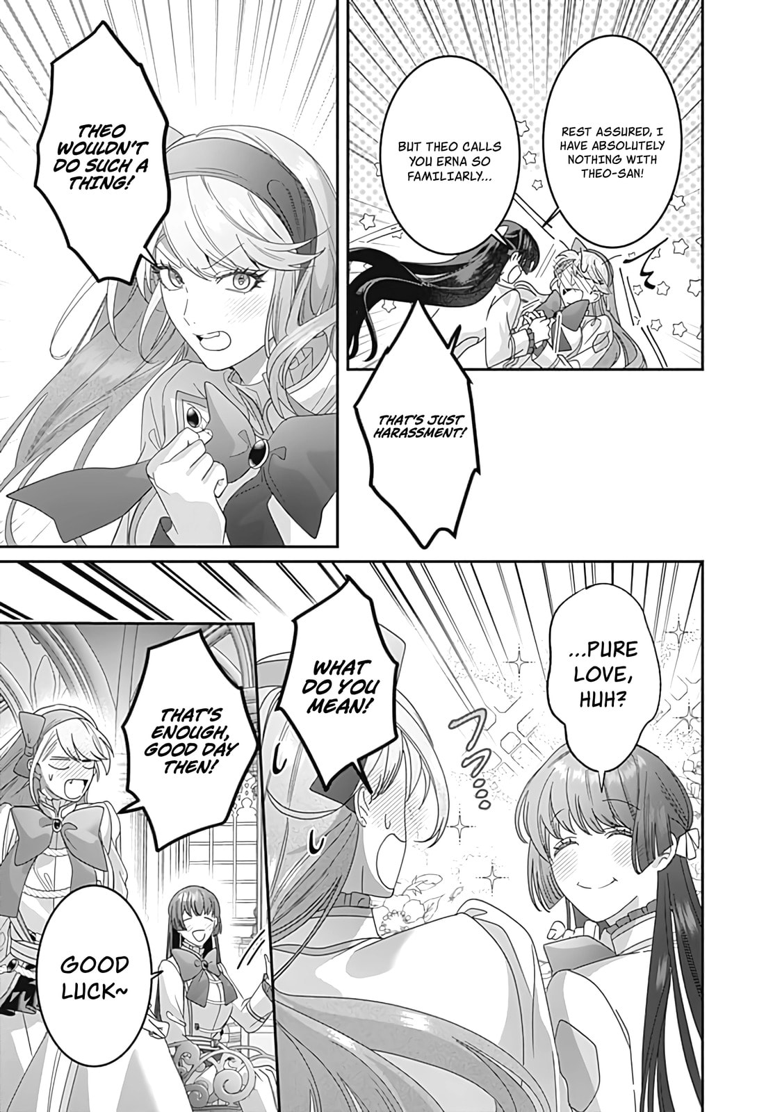 The Ordinary Noble Lady who was Reincarnated into an Unplayed Otome Game Stitches with Sacred Embroidery Thread Chapter 8 page 25 - 