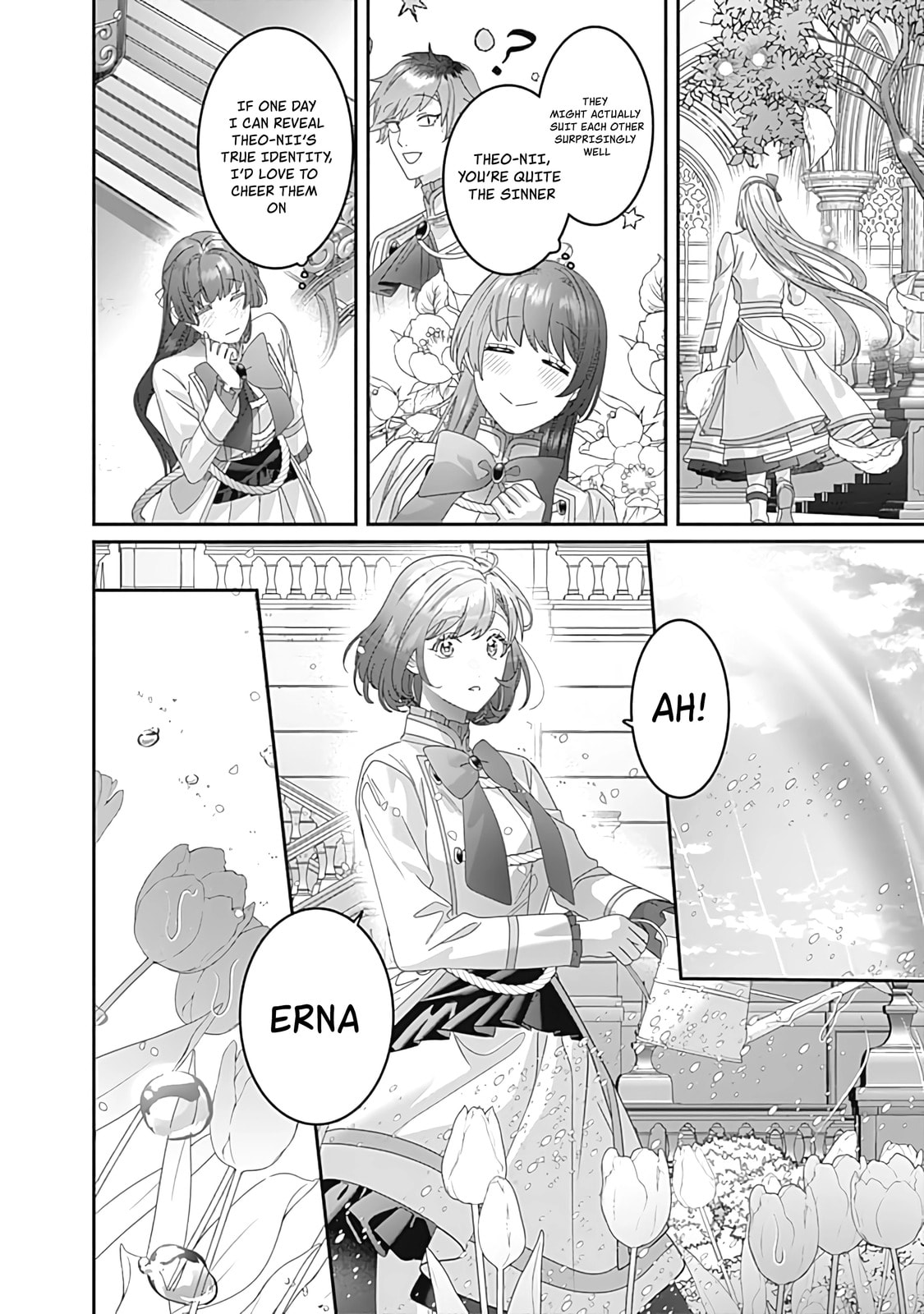 The Ordinary Noble Lady who was Reincarnated into an Unplayed Otome Game Stitches with Sacred Embroidery Thread Chapter 8 page 26 - 