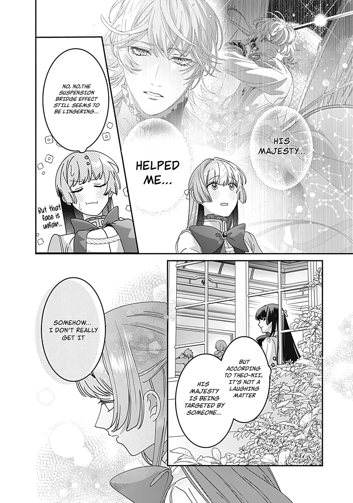 The Ordinary Noble Lady who was Reincarnated into an Unplayed Otome Game Stitches with Sacred Embroidery Thread Chapter 8 page 4 - 