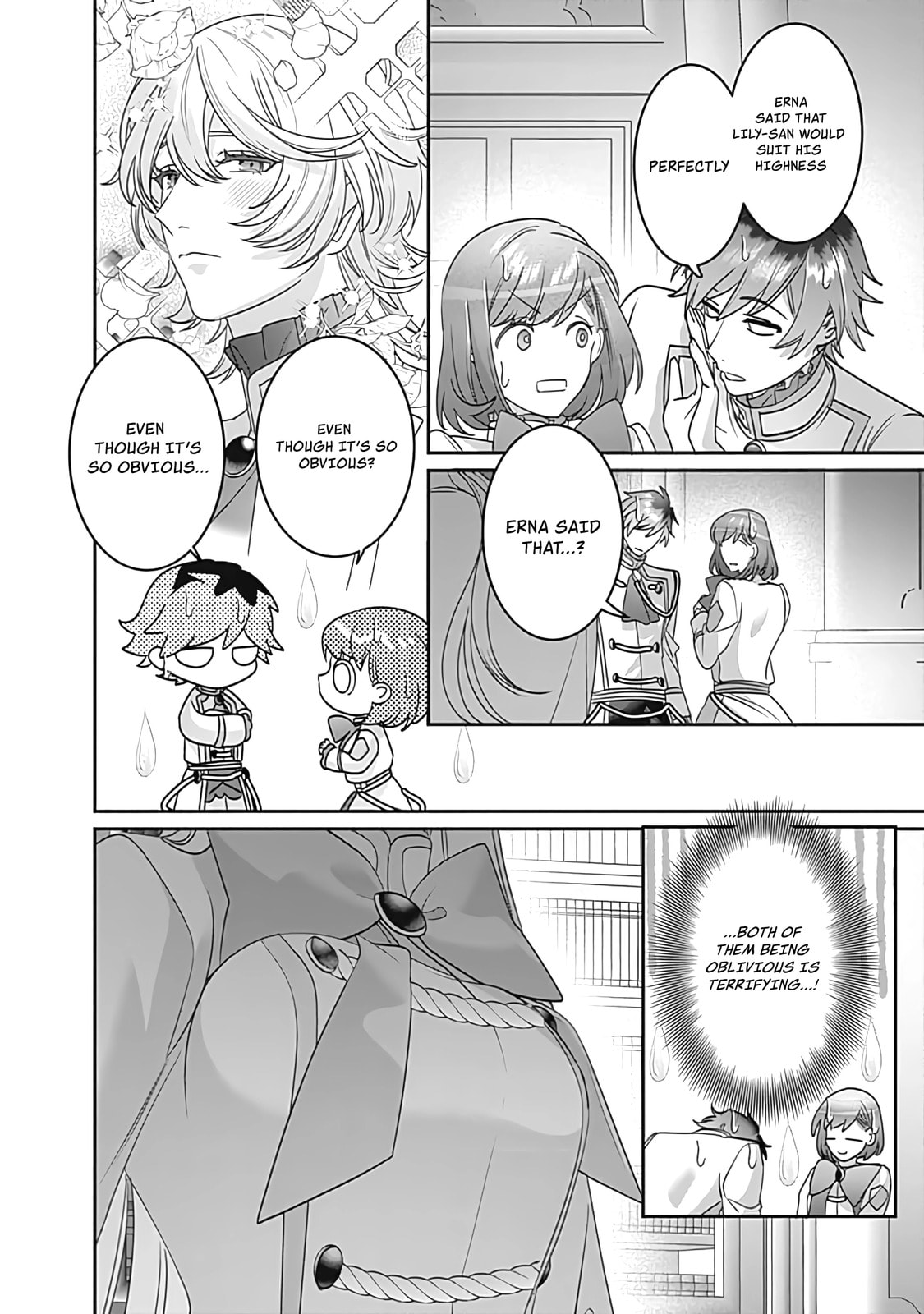 The Ordinary Noble Lady who was Reincarnated into an Unplayed Otome Game Stitches with Sacred Embroidery Thread Chapter 8 page 6 - 