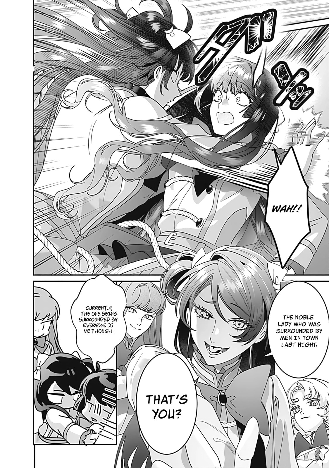The Ordinary Noble Lady who was Reincarnated into an Unplayed Otome Game Stitches with Sacred Embroidery Thread Chapter 8 page 8 - 