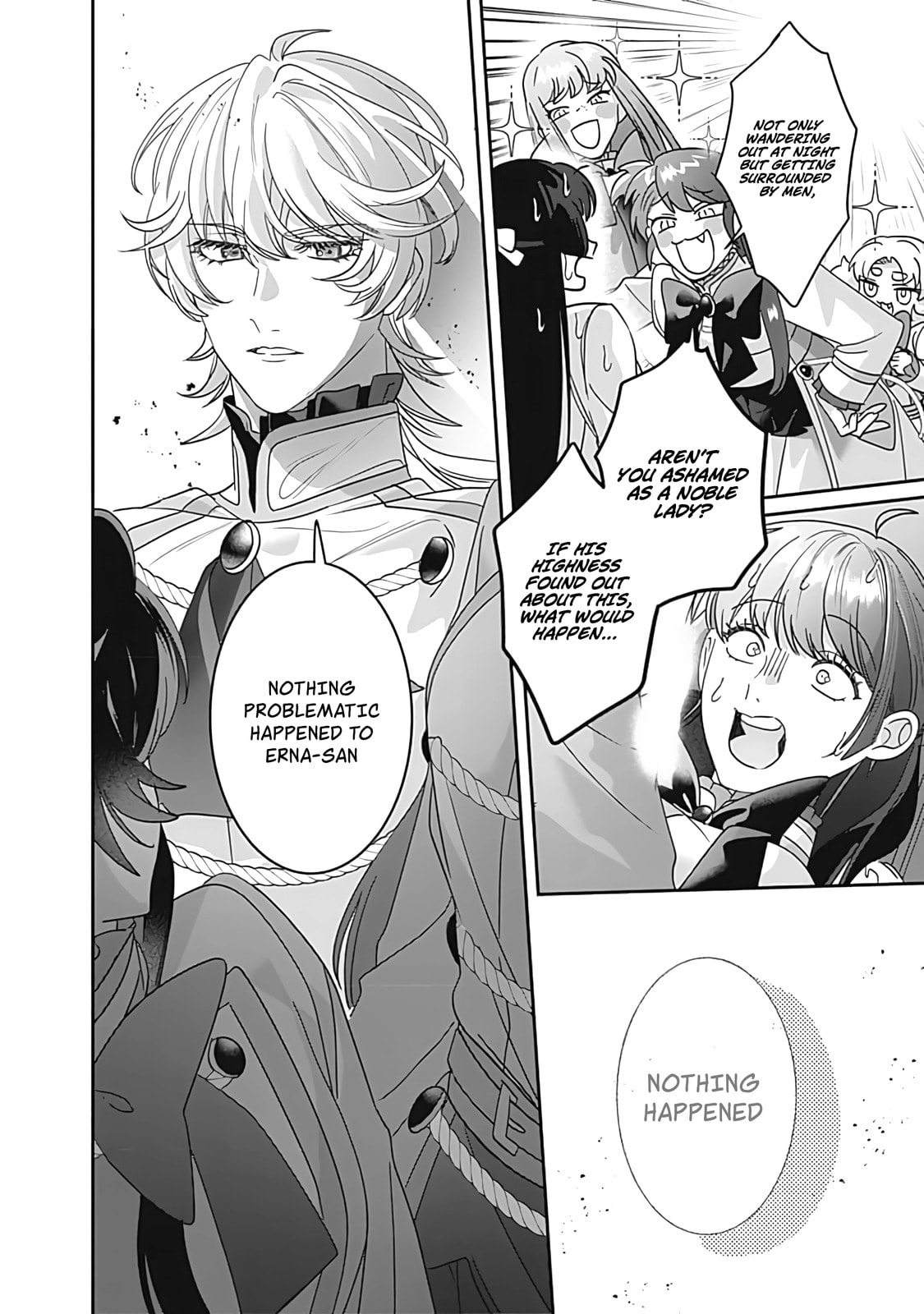 The Ordinary Noble Lady who was Reincarnated into an Unplayed Otome Game Stitches with Sacred Embroidery Thread Chapter 8 page 10 - 
