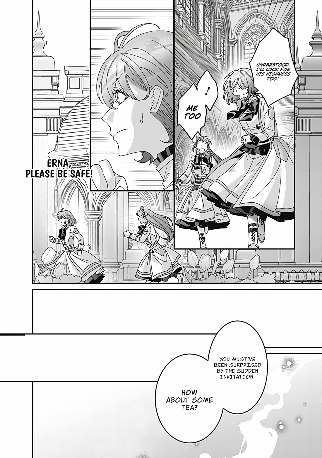 The Ordinary Noble Lady who was Reincarnated into an Unplayed Otome Game Stitches with Sacred Embroidery Thread Chapter 9 page 11 - 