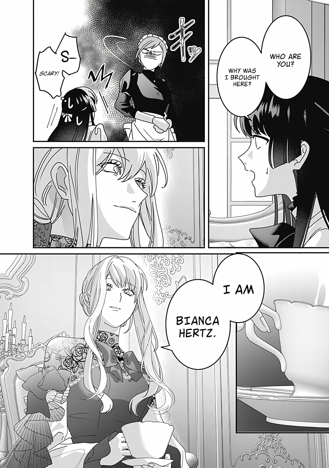 The Ordinary Noble Lady who was Reincarnated into an Unplayed Otome Game Stitches with Sacred Embroidery Thread Chapter 9 page 13 - 