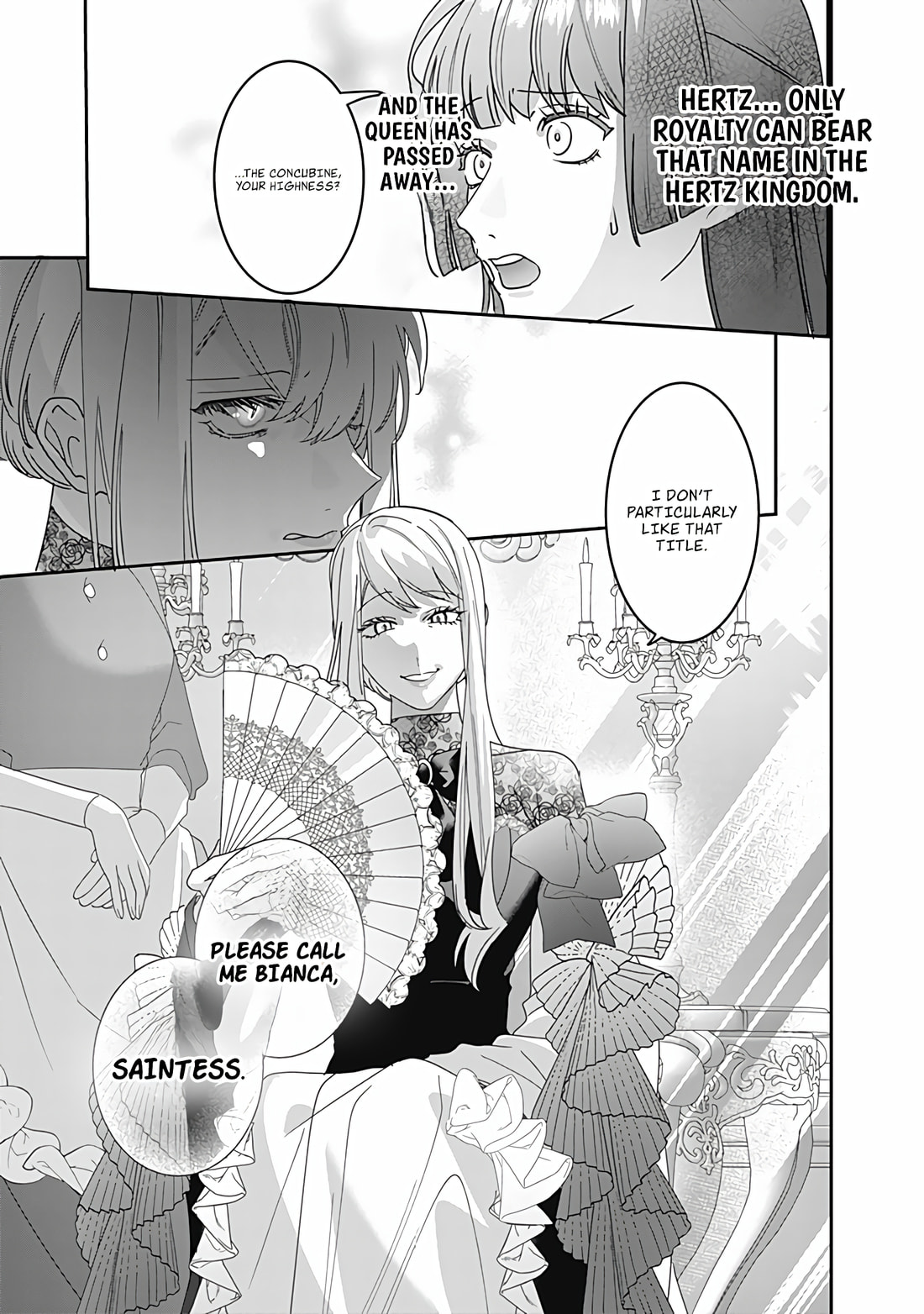 The Ordinary Noble Lady who was Reincarnated into an Unplayed Otome Game Stitches with Sacred Embroidery Thread Chapter 9 page 14 - 