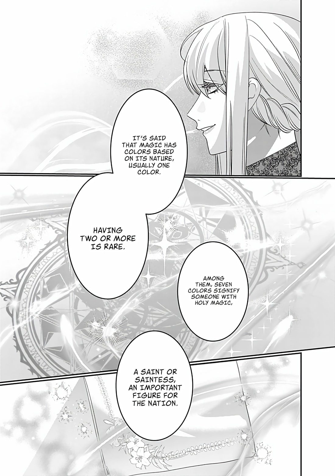 The Ordinary Noble Lady who was Reincarnated into an Unplayed Otome Game Stitches with Sacred Embroidery Thread Chapter 9 page 18 - 