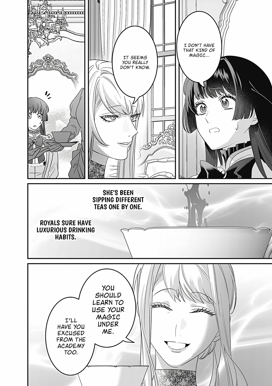 The Ordinary Noble Lady who was Reincarnated into an Unplayed Otome Game Stitches with Sacred Embroidery Thread Chapter 9 page 19 - 
